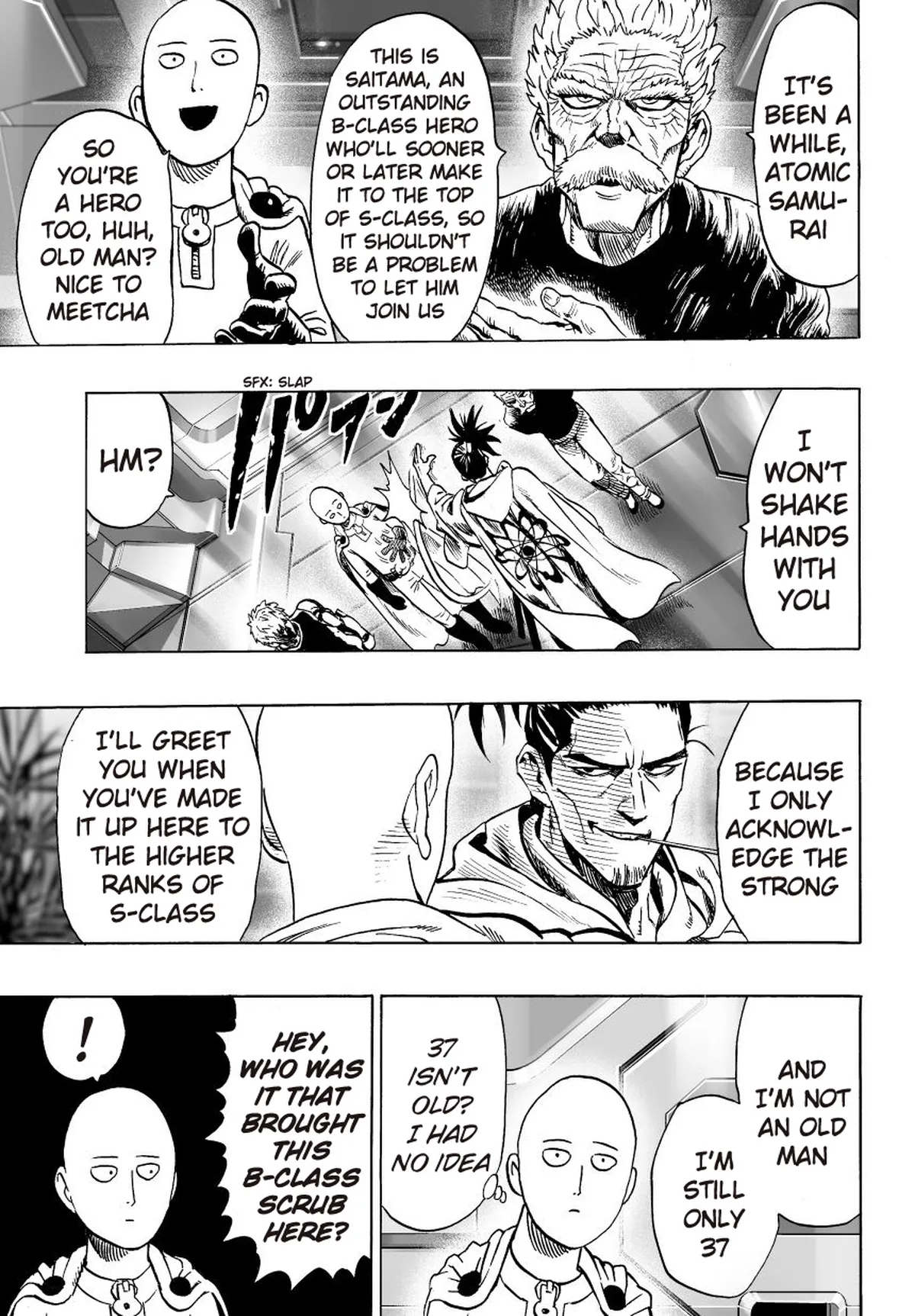 Chapter 30: S-Class page 11