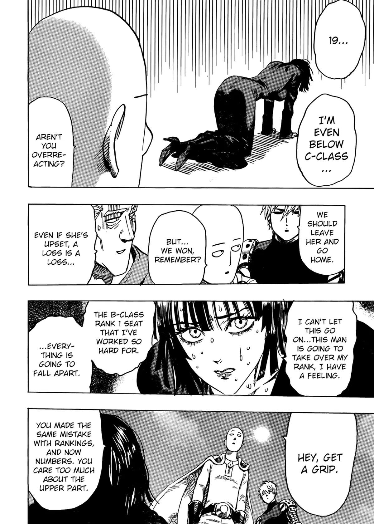 Chapter 55.8 (Numbers | Volume 10 Extras) - One Punch Man Manga | OPM ...