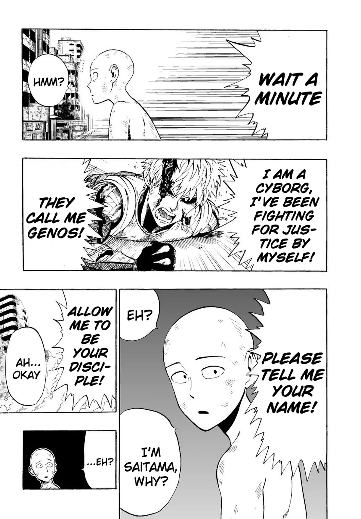 Chapter 6: Saitama page 24