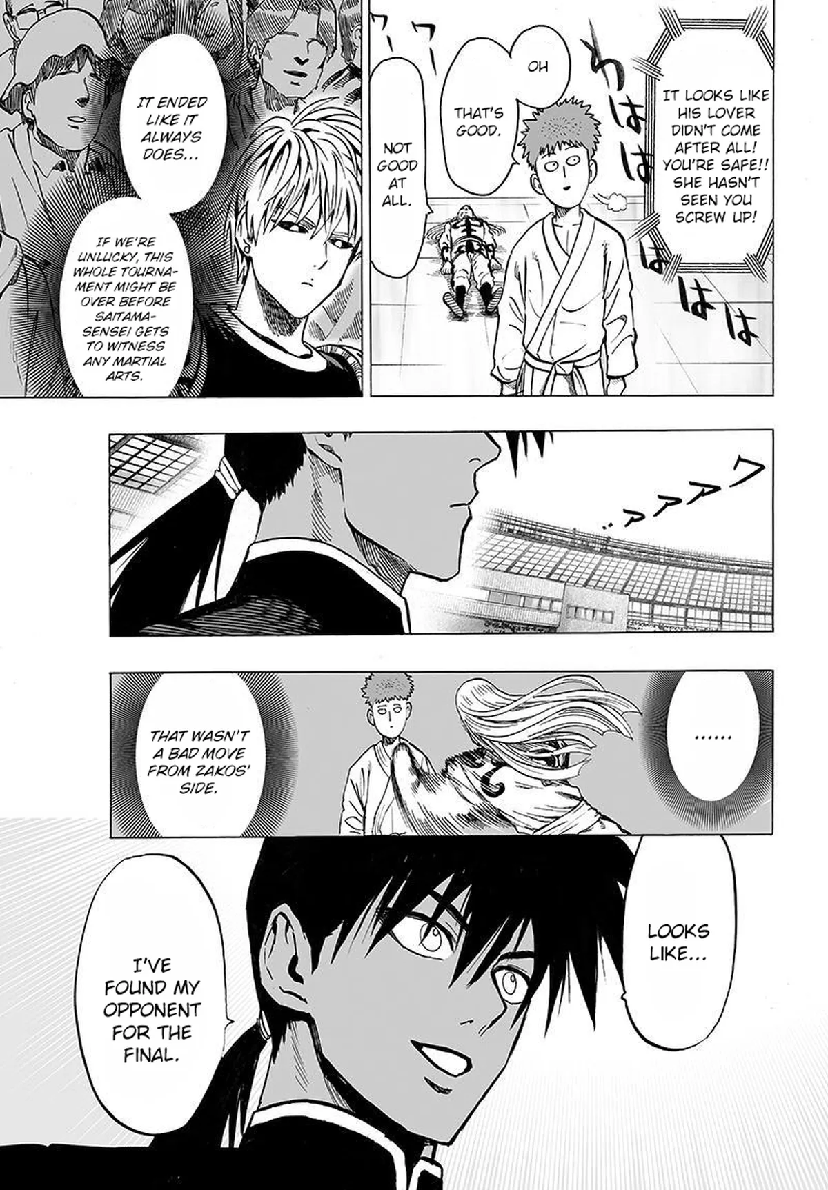 Chapter 61: Dark Horse page 29