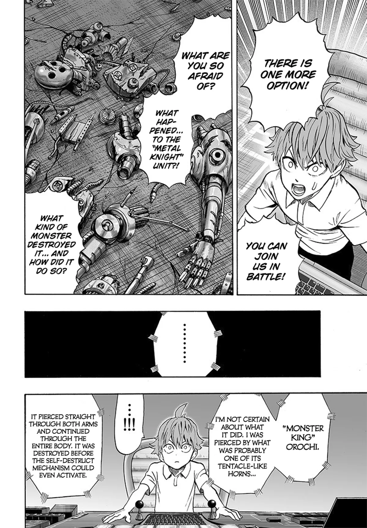 Chapter 85: Is it Because I'm Caped Baldy? page 26