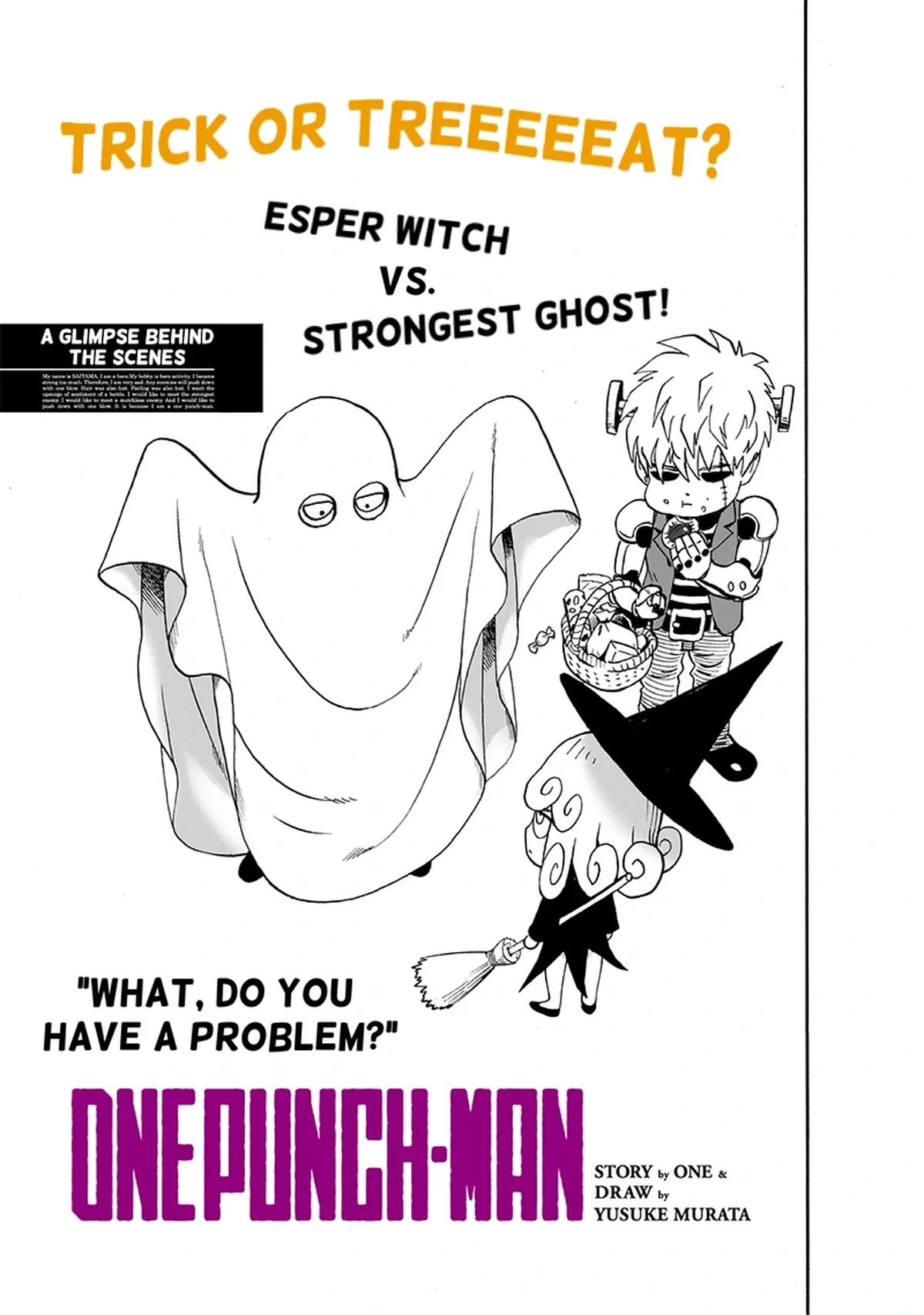 Chapter 119: A Glimpse Behind The Scenes page 1