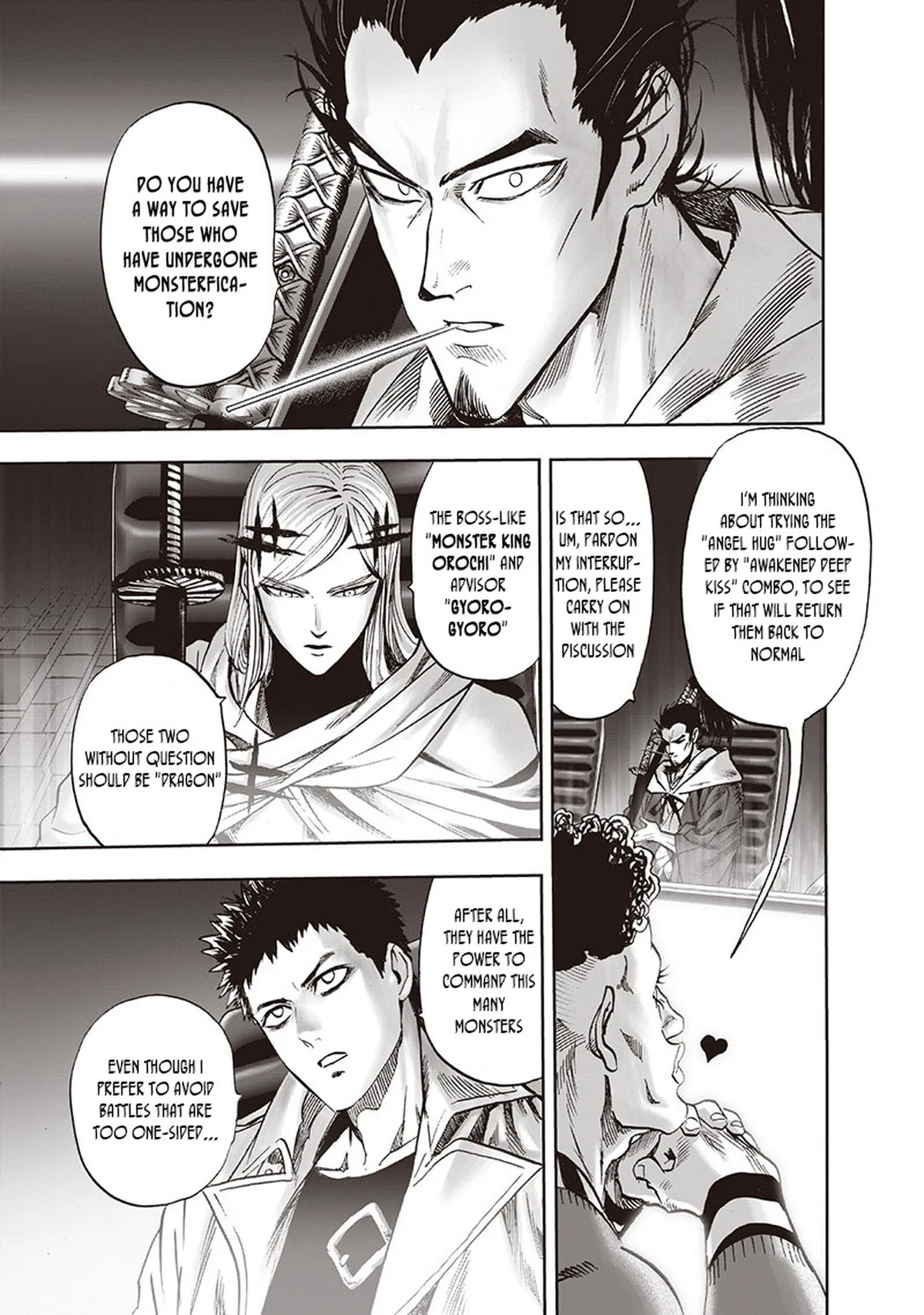 Chapter 93: Let's Go! page 9