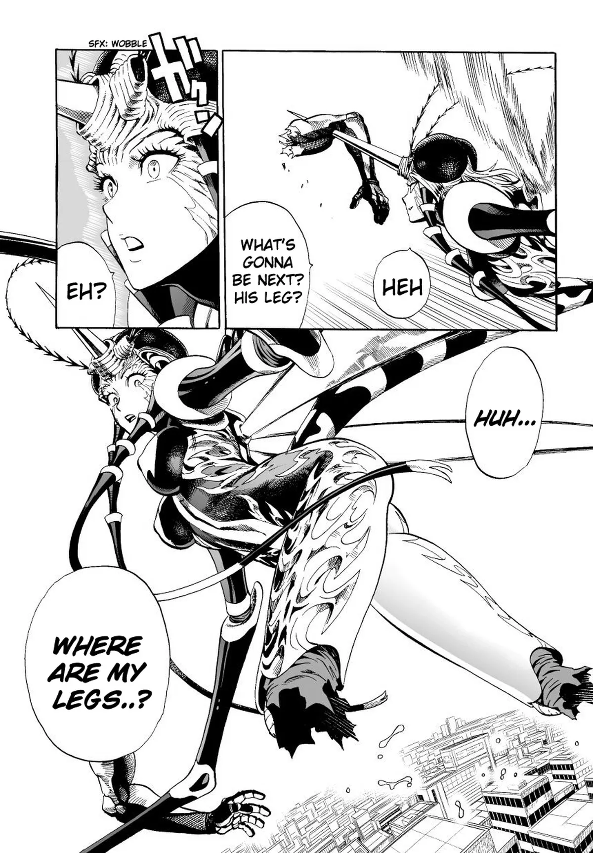 Chapter 6: Saitama page 5