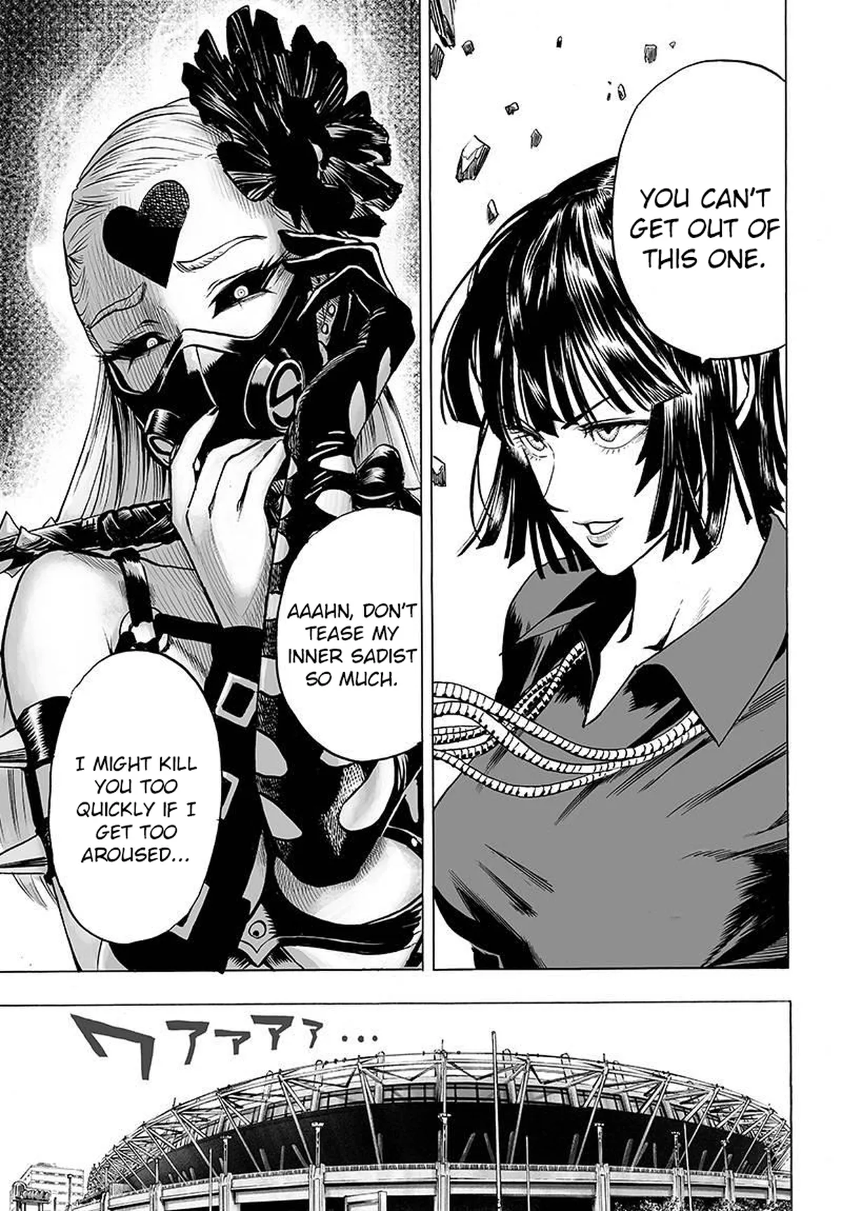 Chapter 61: Dark Horse page 10