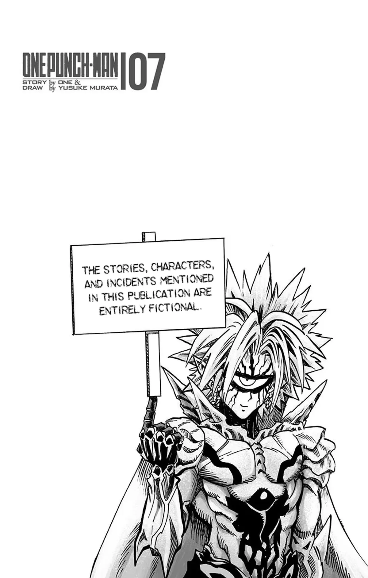 Chapter 37.5 (Volume 7 Extras) - One Punch Man Manga | OPM Manga Reader