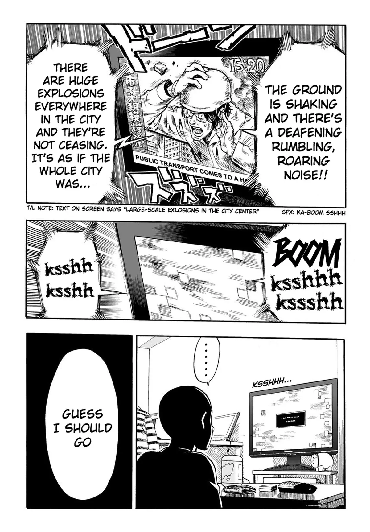 Chapter 1: One Punch page 6