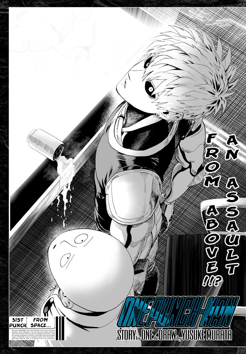 Chapter 32: From Space... - One Punch Man Manga | OPM Manga Reader