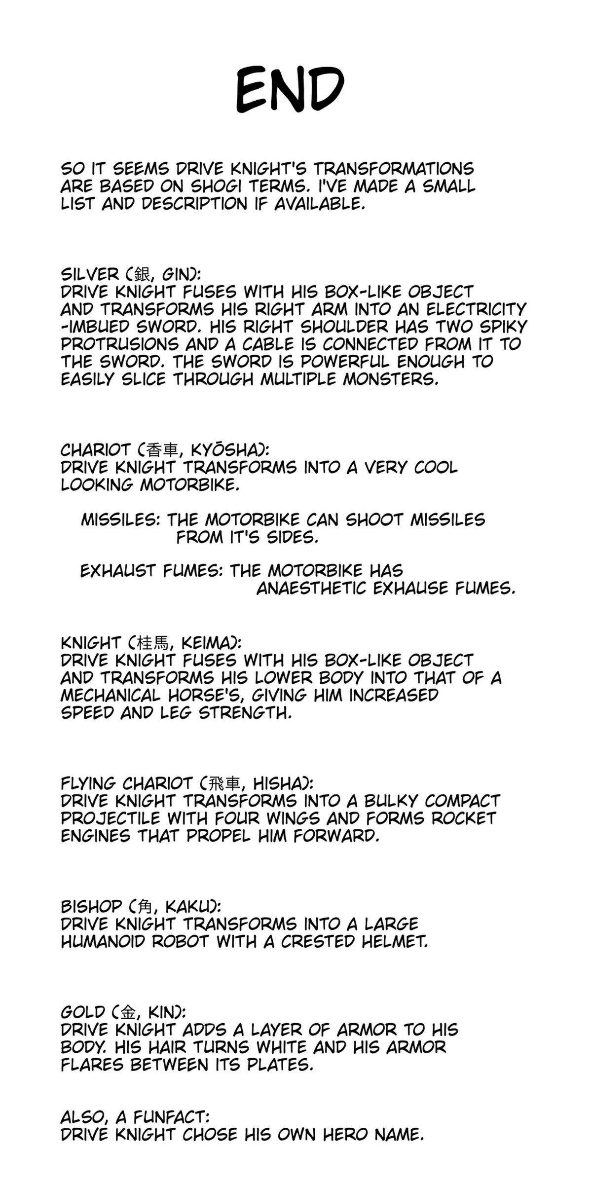 Chapter 118: Drive Knight page 28