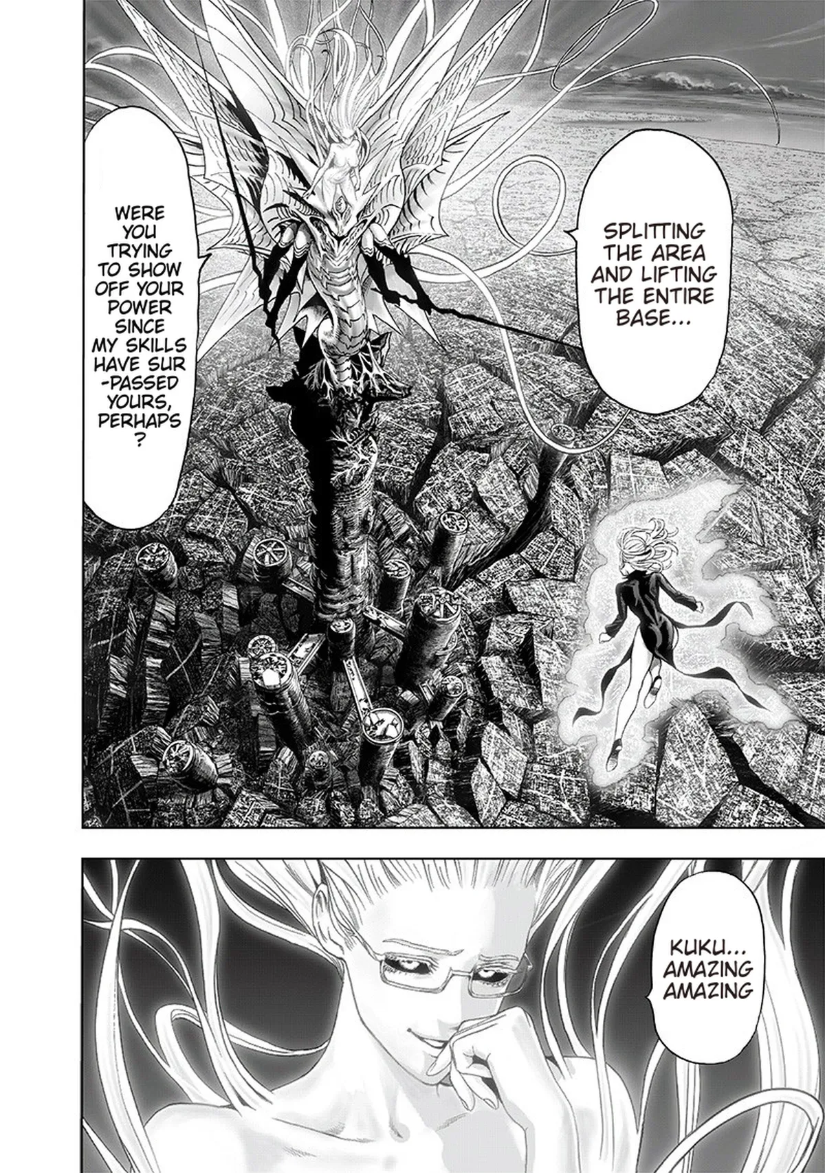 Chapter 132: Something Huge page 3