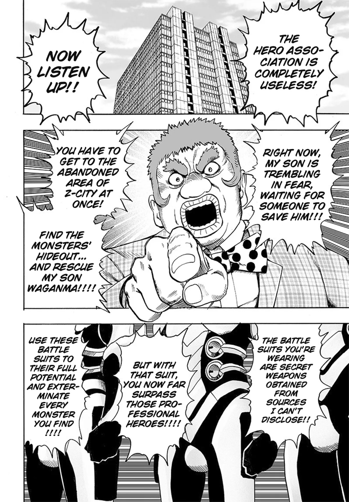 Chapter 85: Is it Because I'm Caped Baldy? page 42