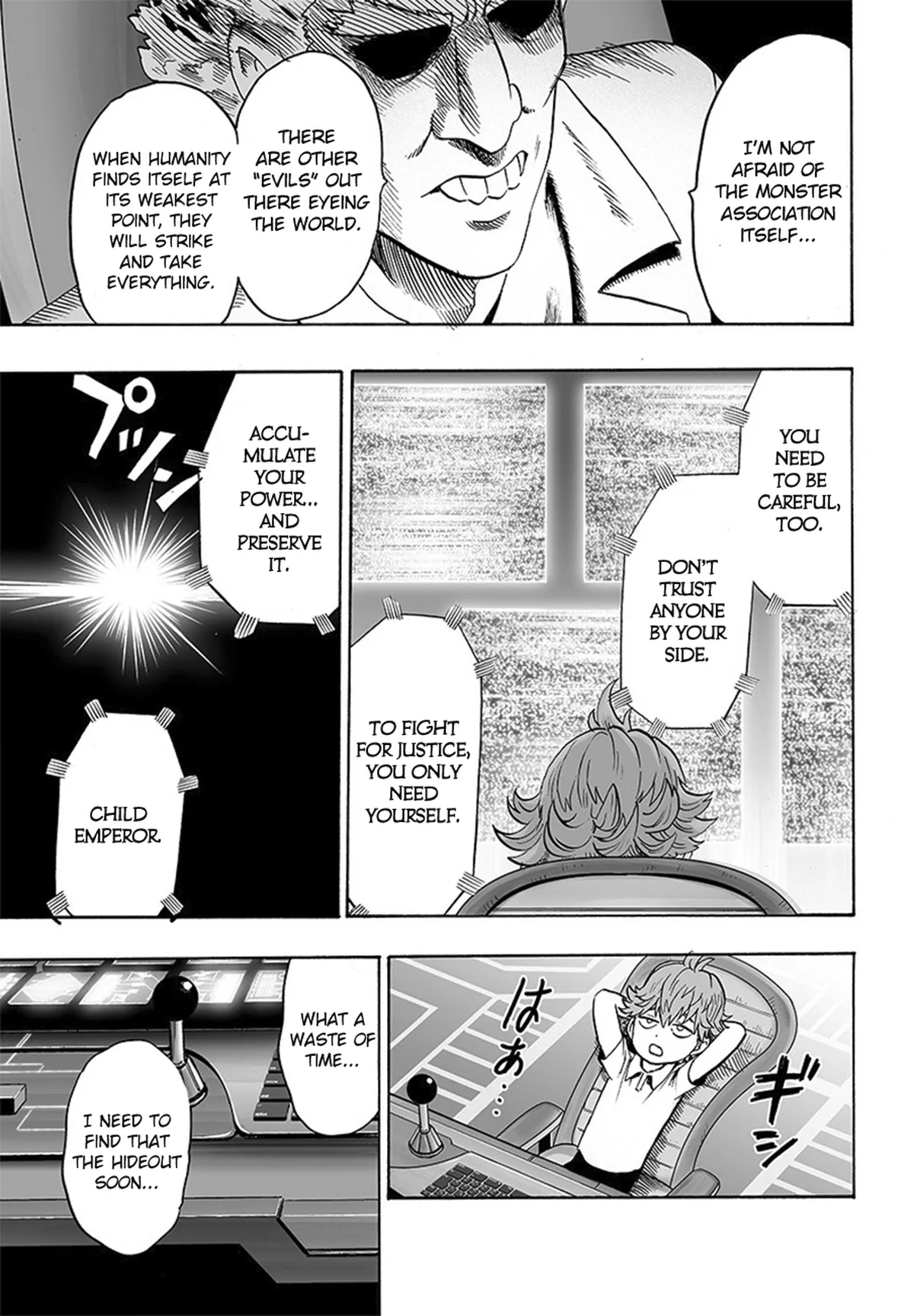 Chapter 85: Is it Because I'm Caped Baldy? page 27