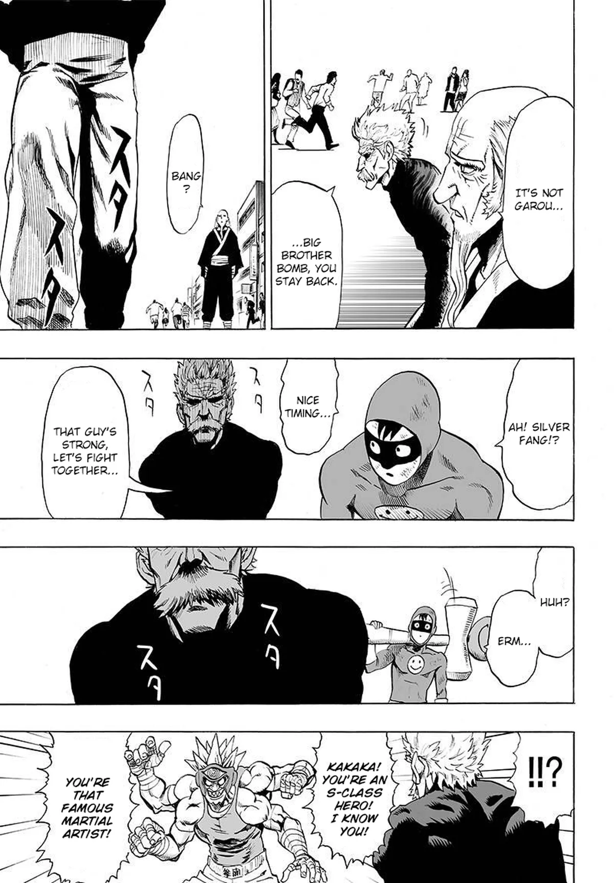 Chapter 60: Entering the Stadium page 21