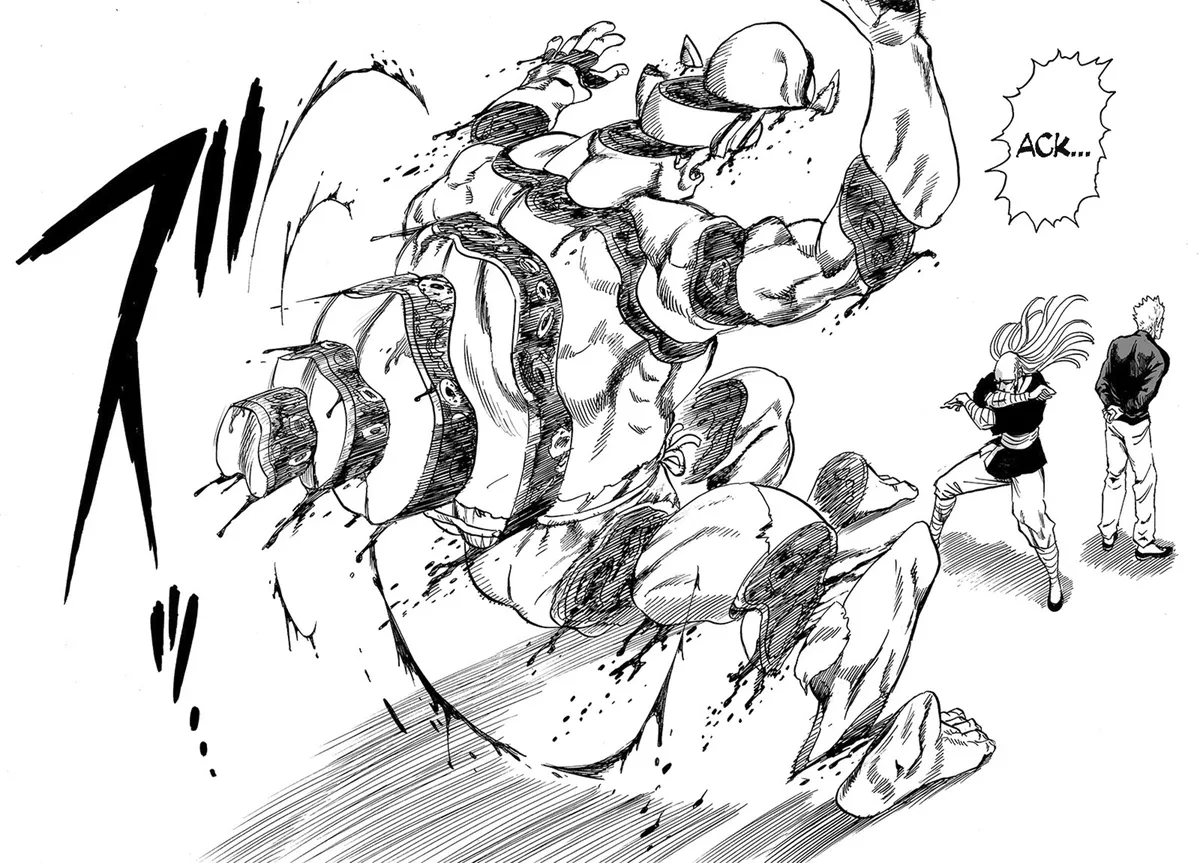 Chapter 83: The Cruel Staircase page 47