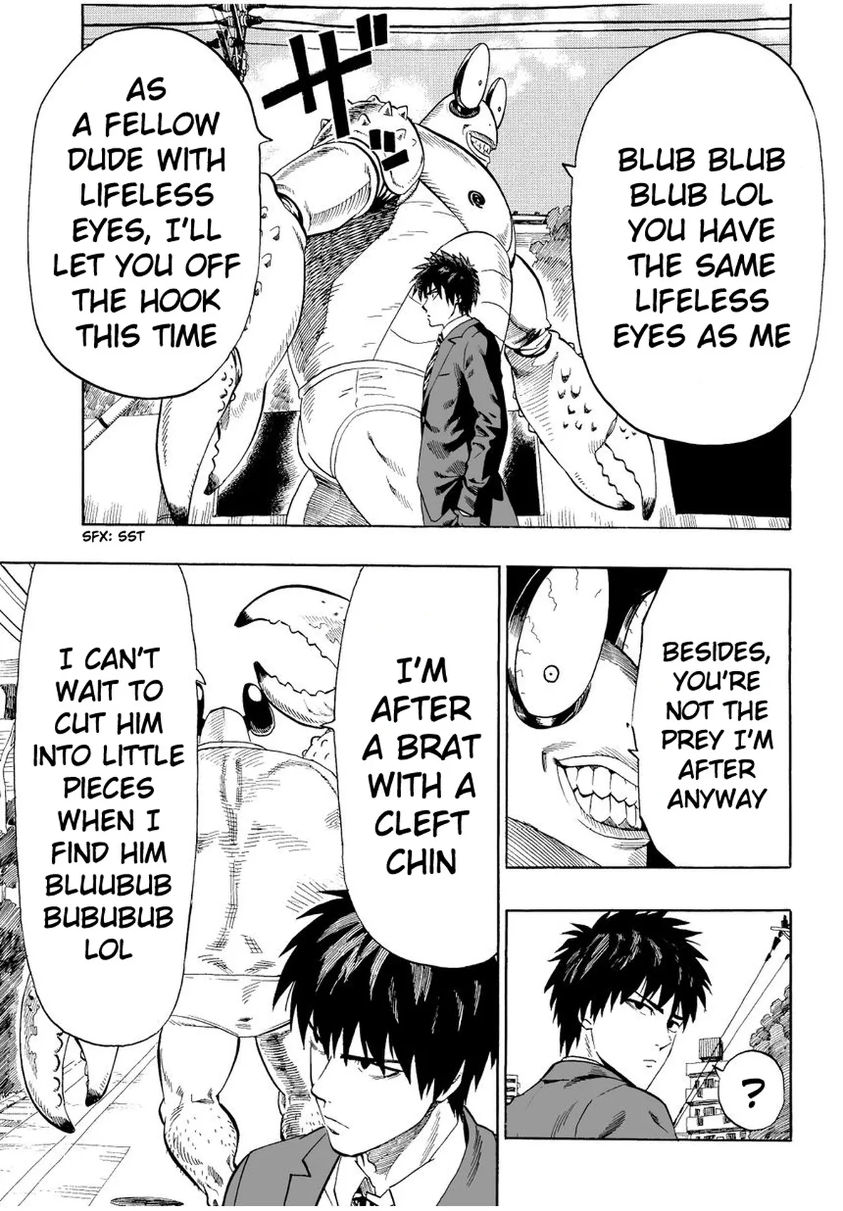 Chapter 2: Crab and Job Hunting page 5