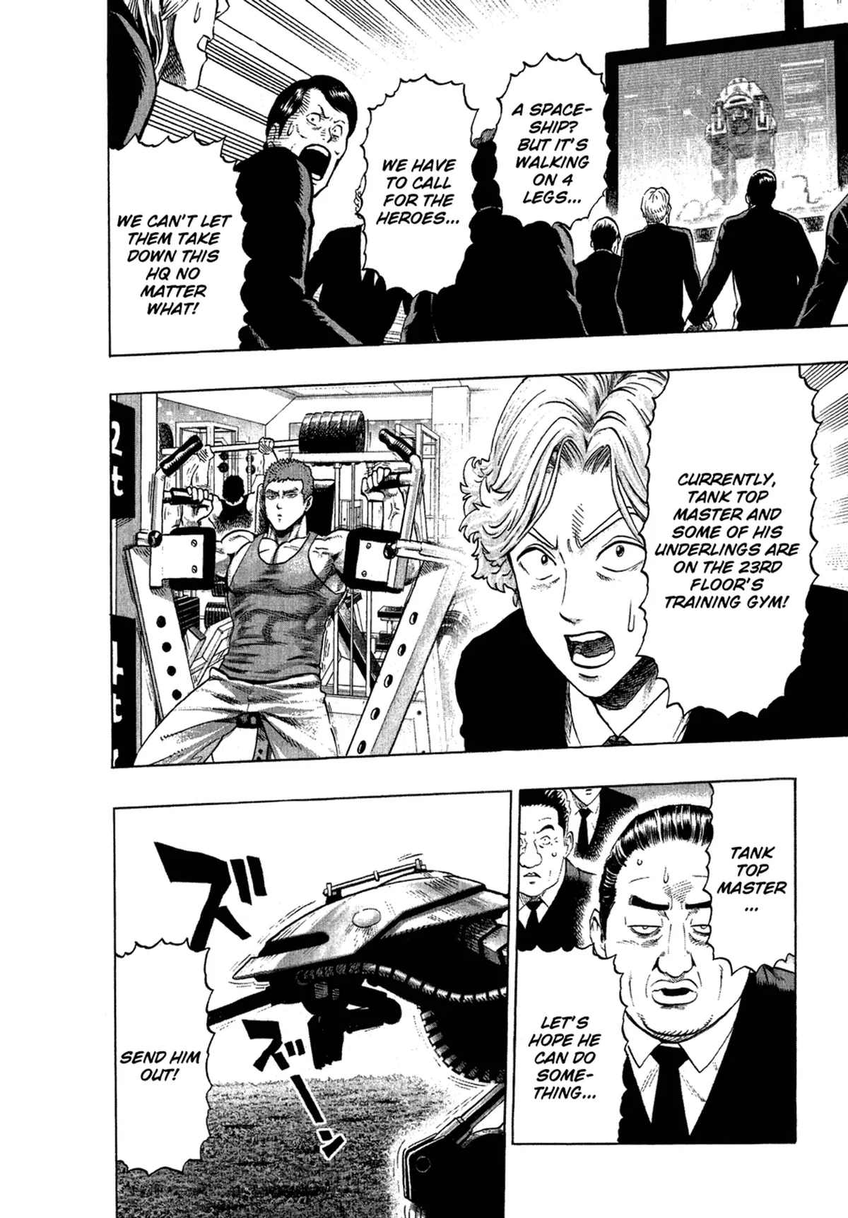 Chapter 37.6 (Big Construction | Volume 7 Extras) - One Punch Man Manga ...