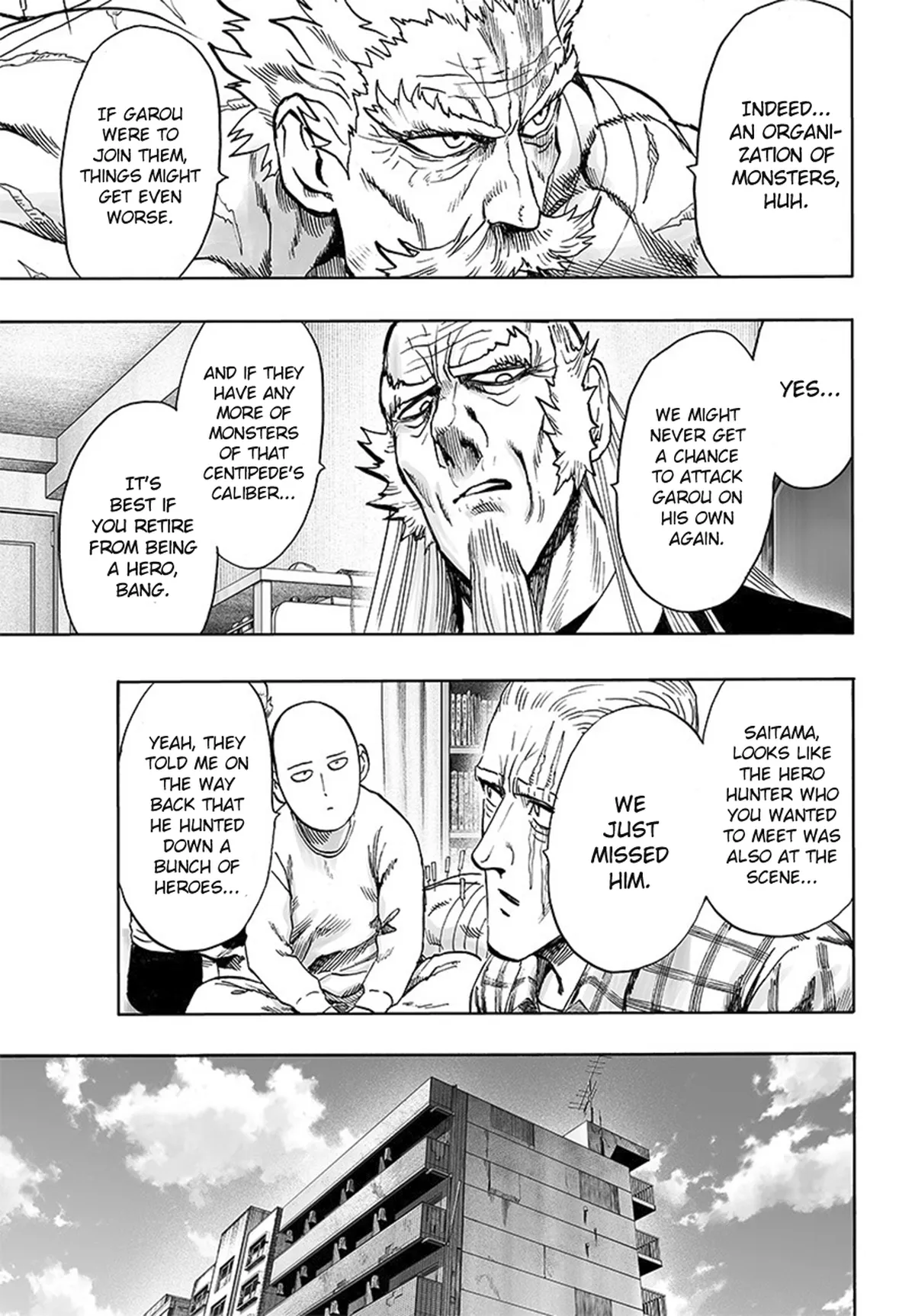 Chapter 85: Is it Because I'm Caped Baldy? page 39