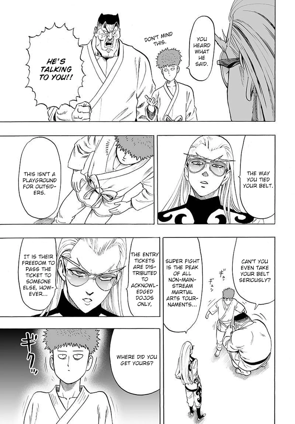 Chapter 60: Entering the Stadium page 15