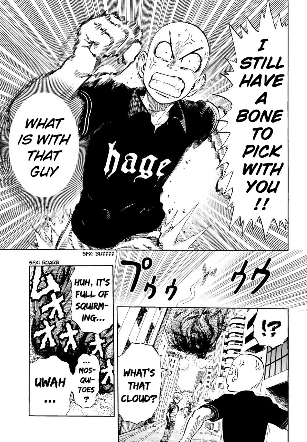 Chapter 6: Saitama page 11