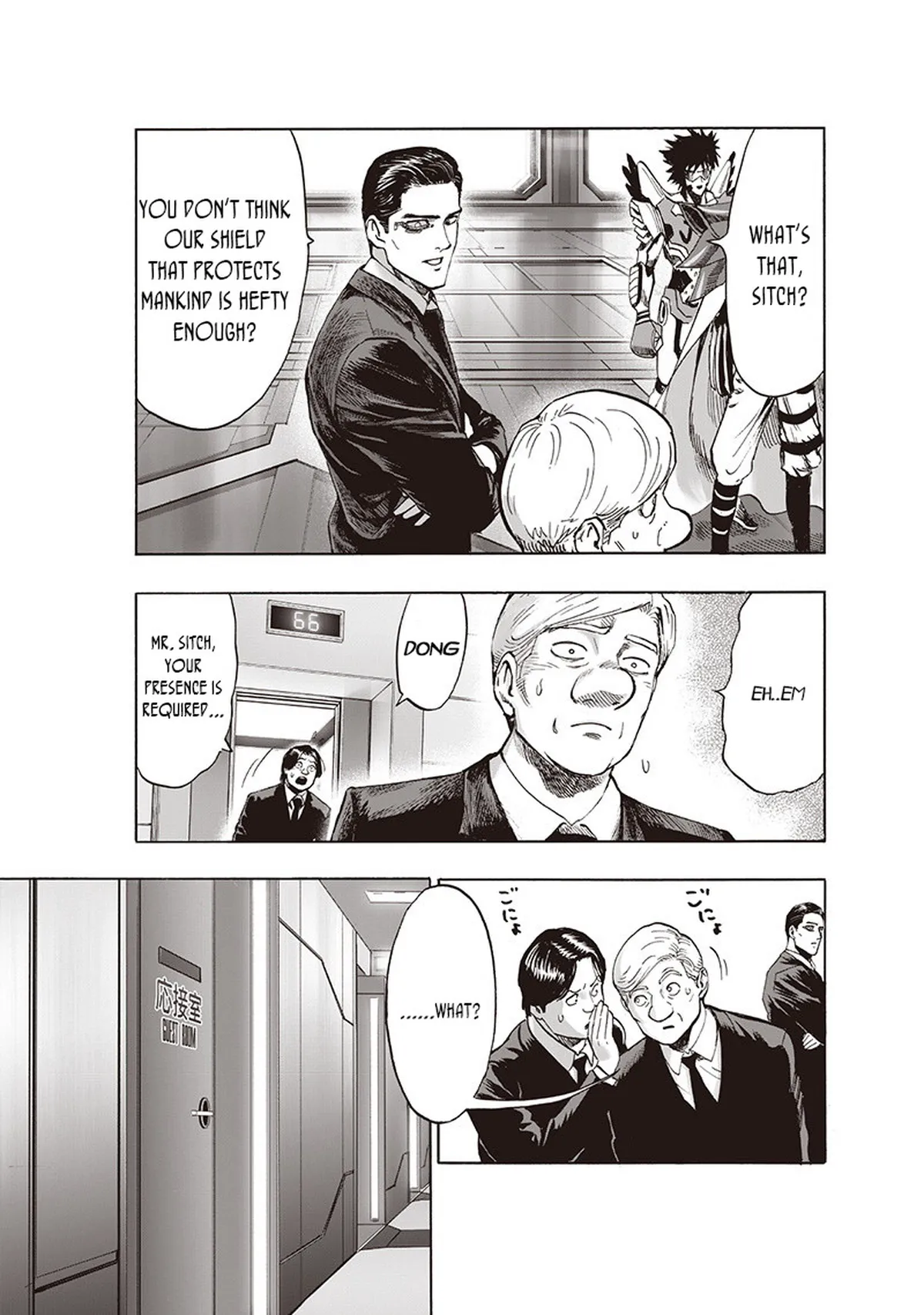 Chapter 93: Let's Go! page 41