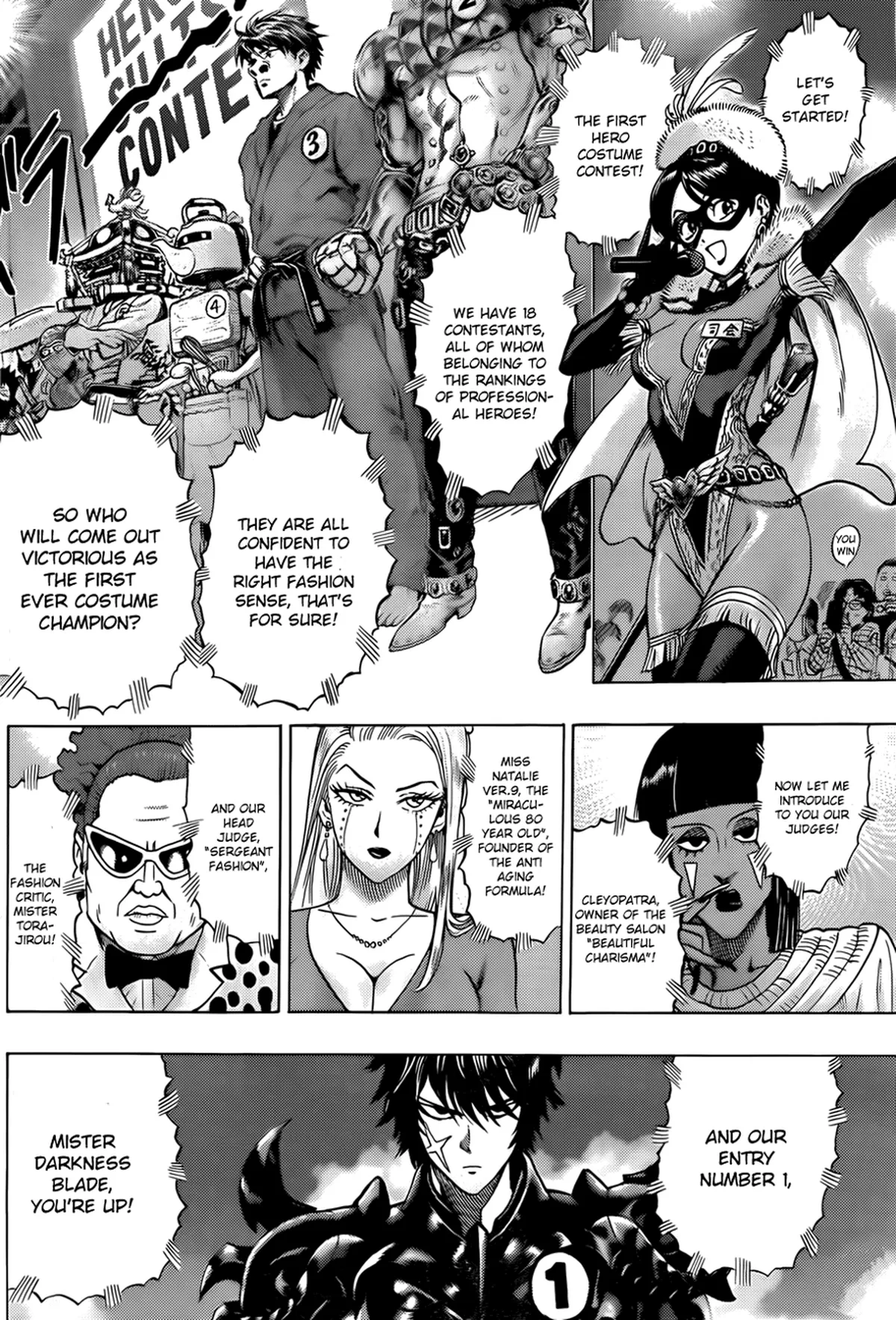 Chapter 55.7 (Sense | Volume 10 Extras) - One Punch Man Manga | OPM ...