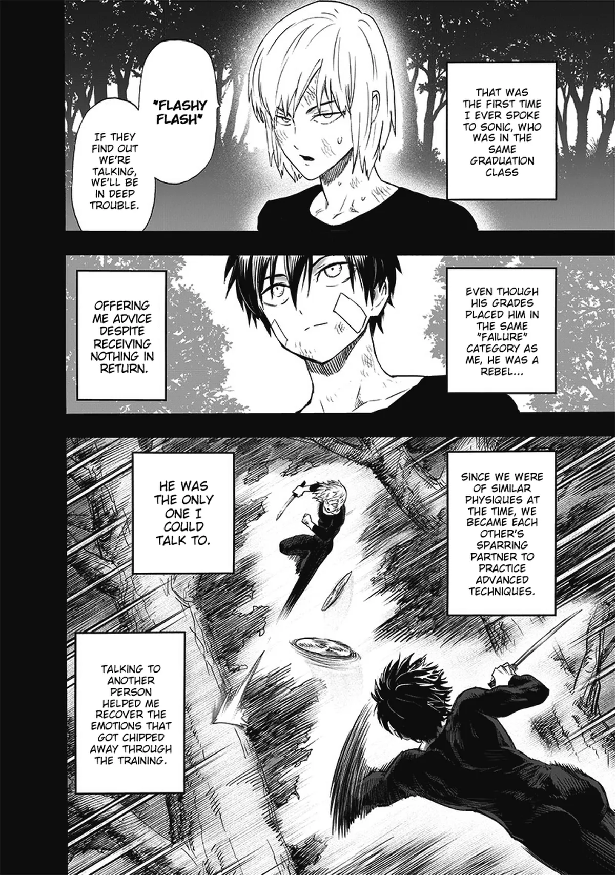 Chapter 196: Ninja Village page 8