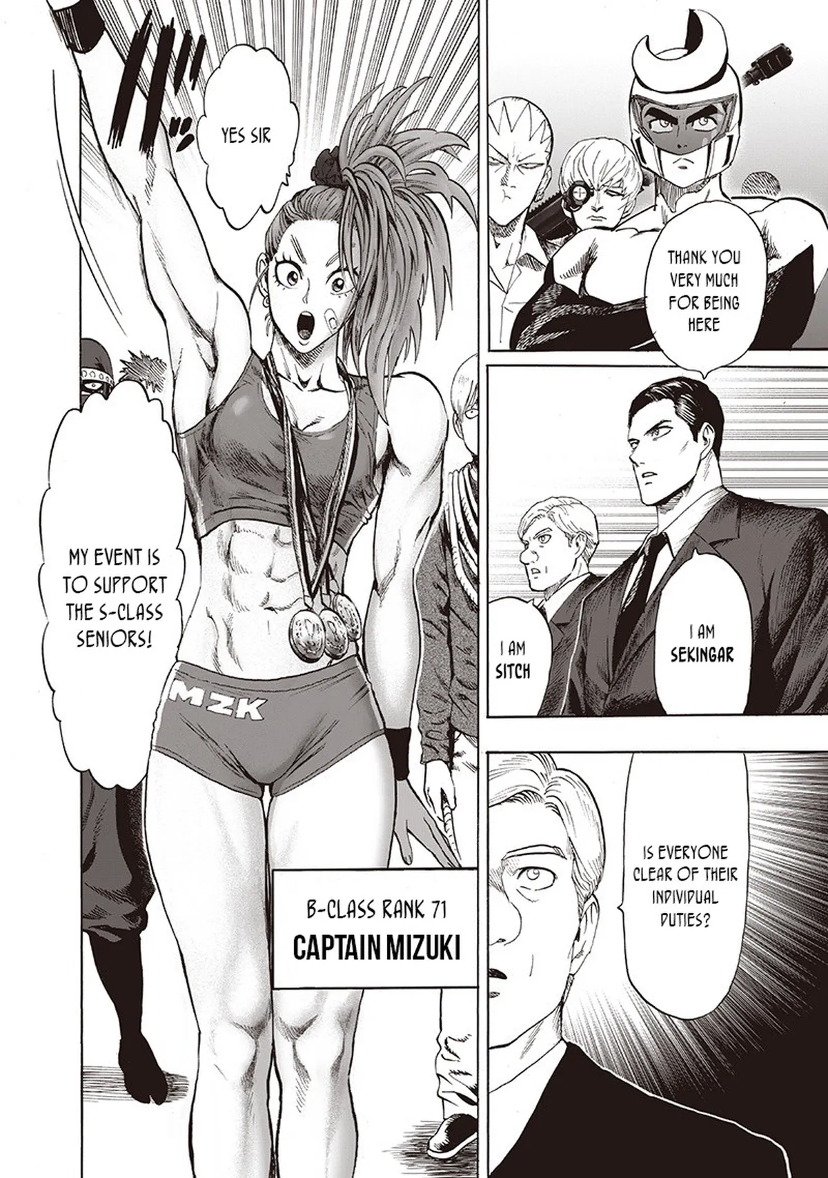 Chapter 93: Let's Go! page 36