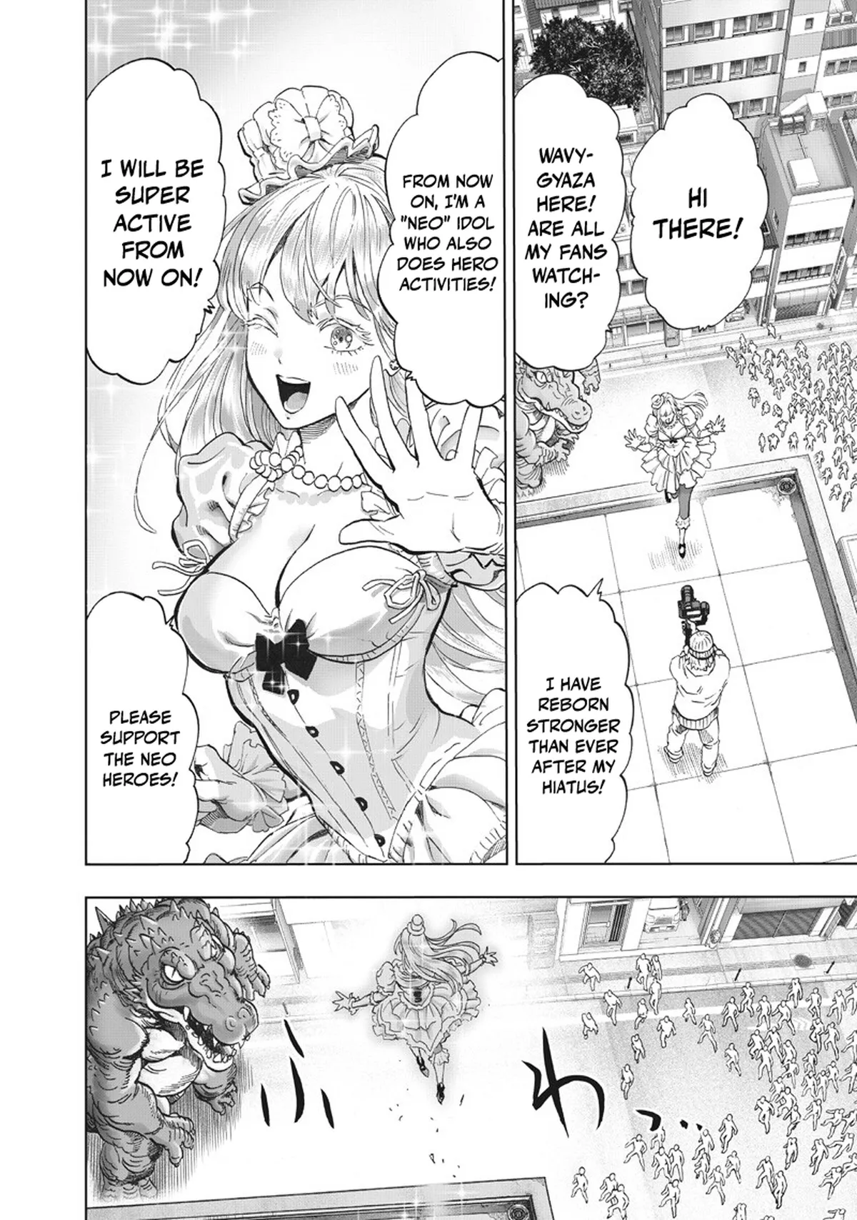 Chapter 222: Wavygyaza page 11