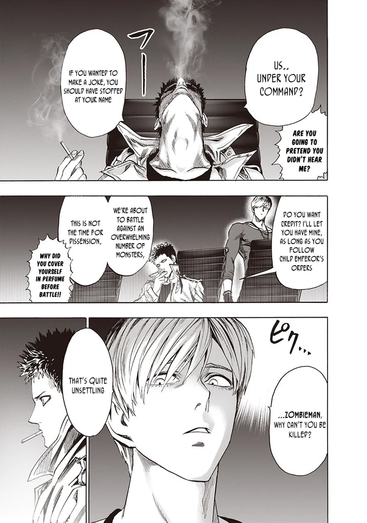 Chapter 93: Let's Go! page 19