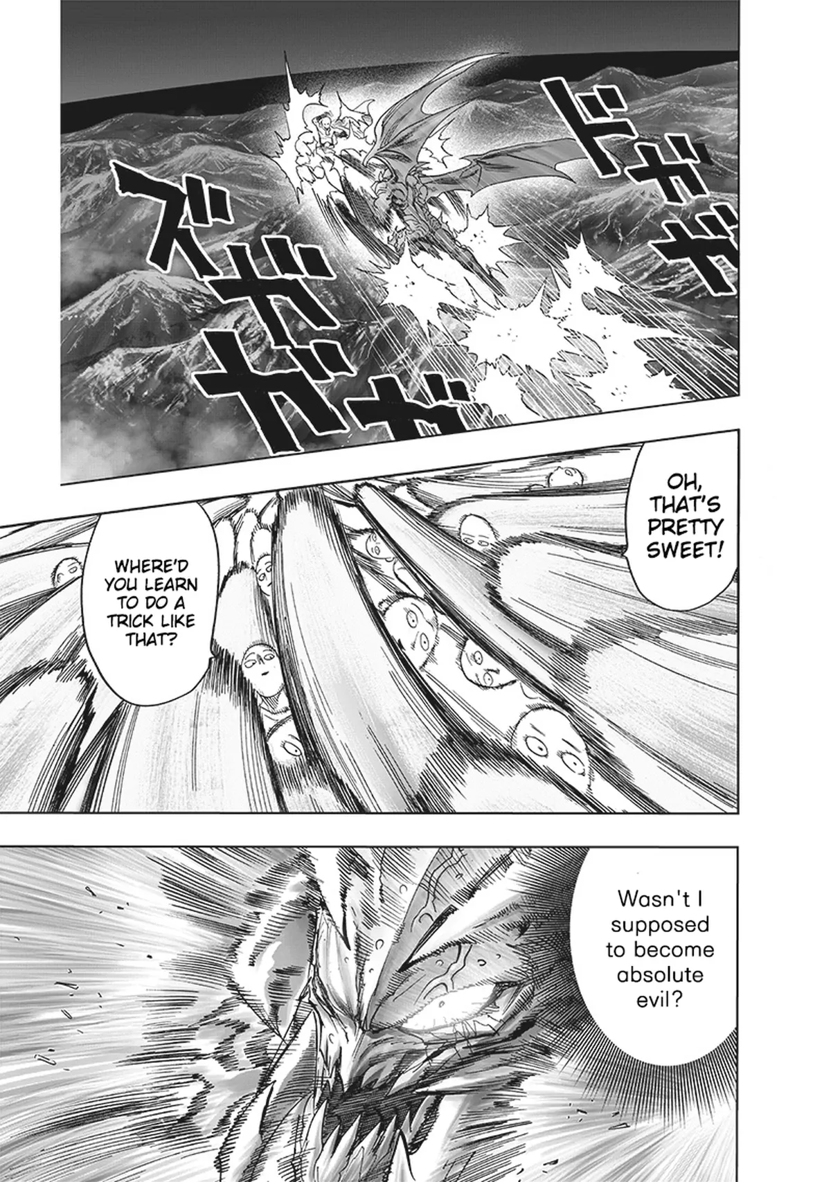 Chapter 164: The Abominable Fist That Turned Against God page 6