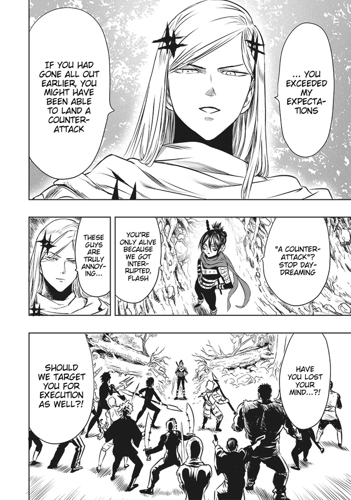 Chapter 199: Close Call page 10