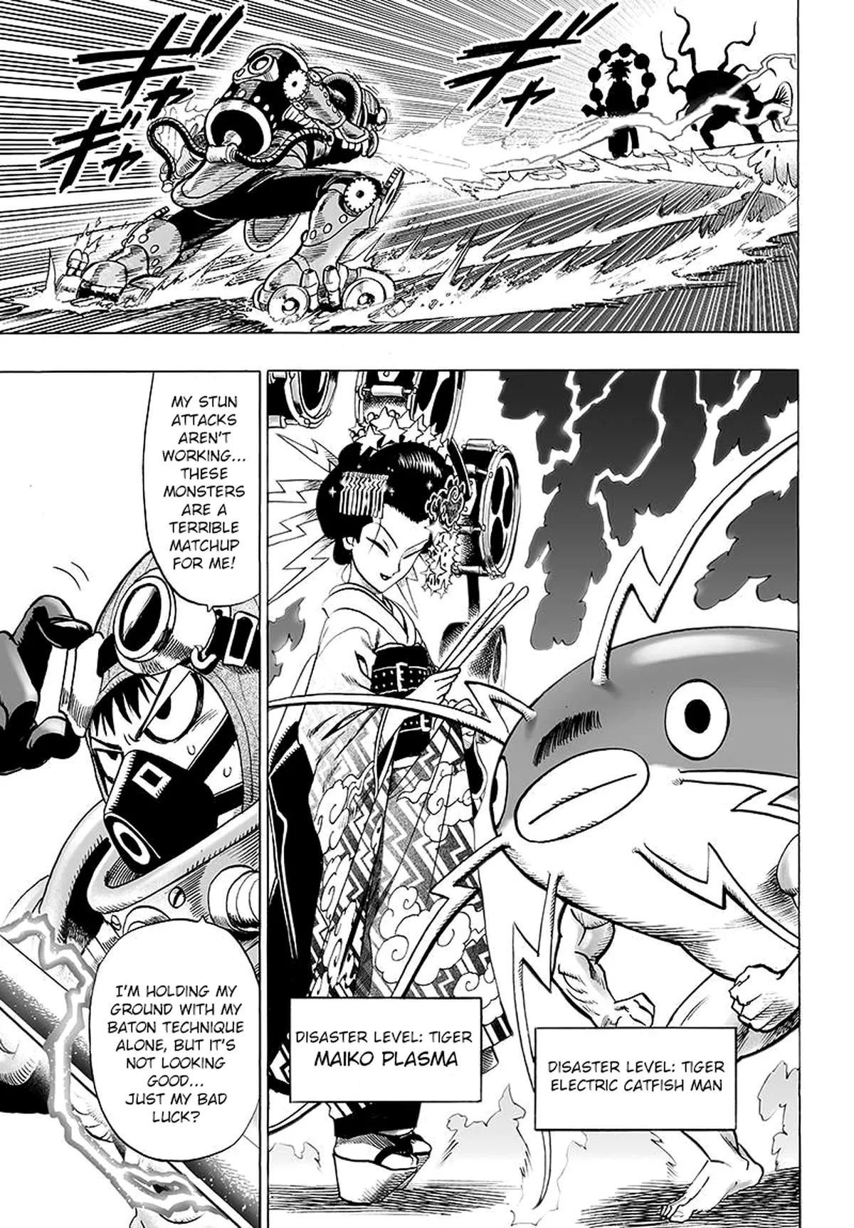 Chapter 59: Only You page 21