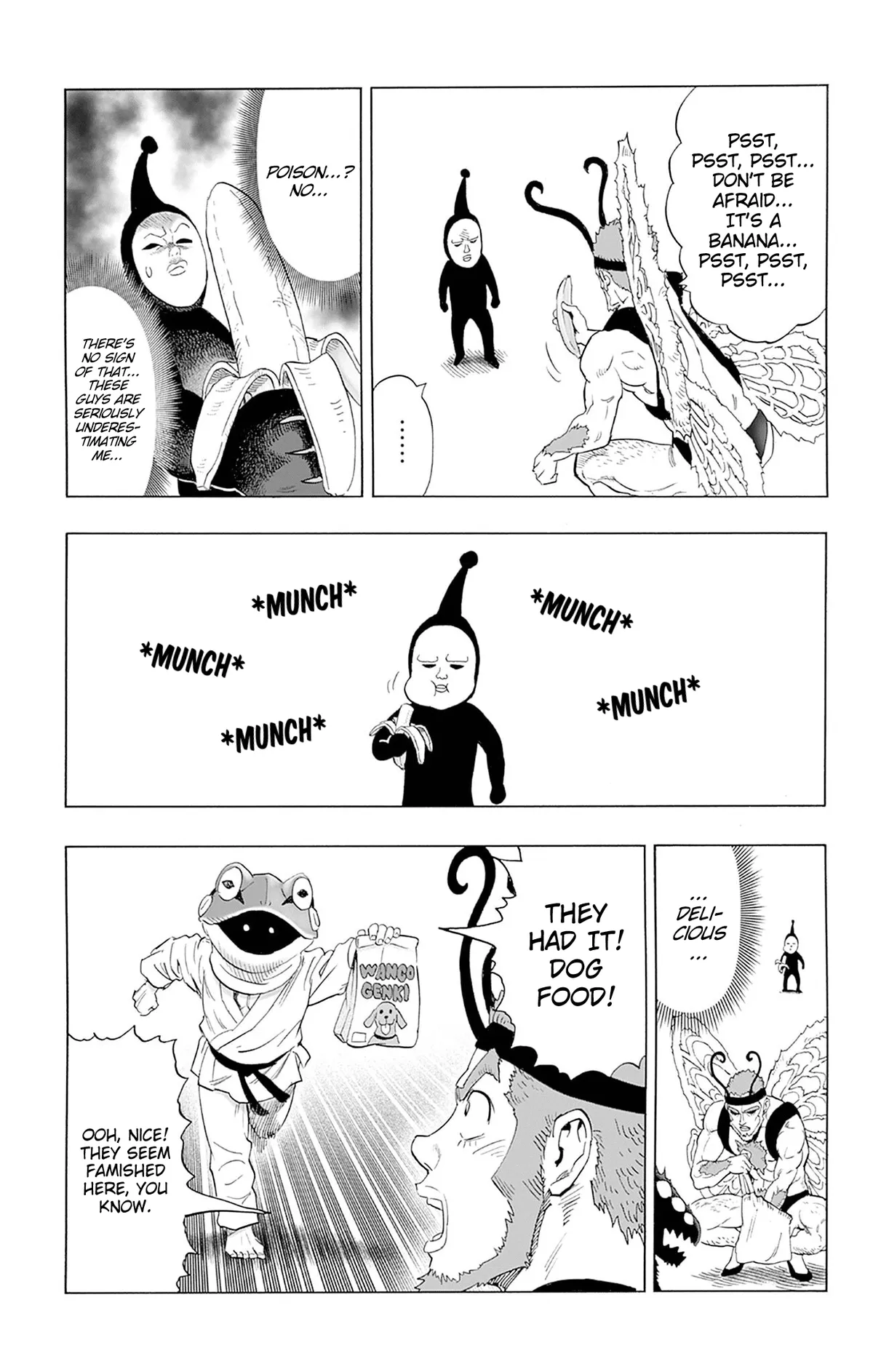 Chapter 176.5: (Don't Be Afraid | Volume 35 Extras) page 10