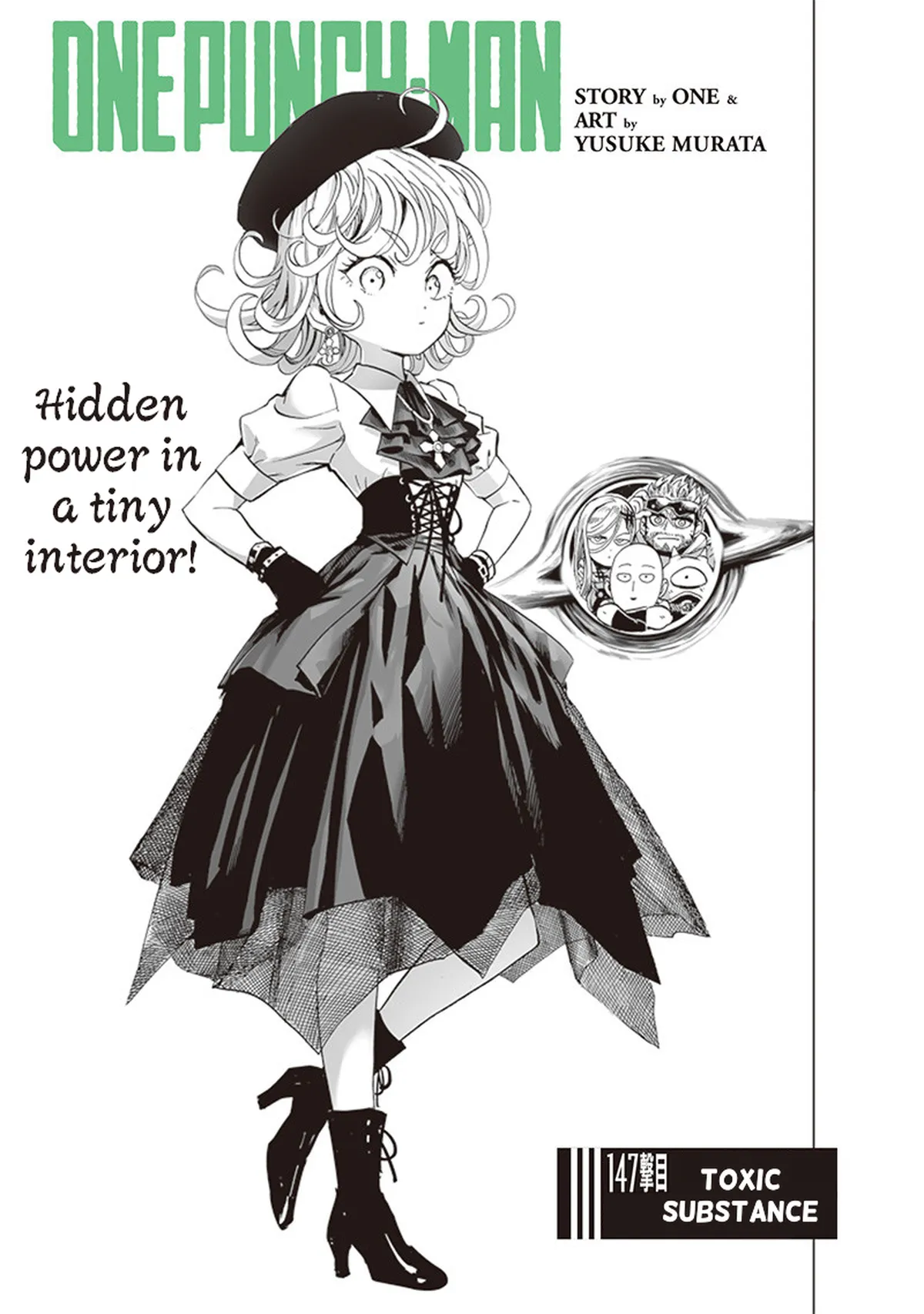 Chapter 147: Toxic Substance page 1