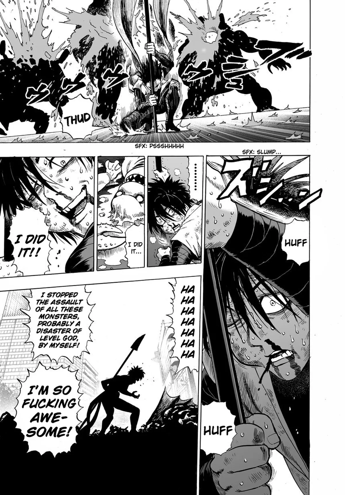 Chapter 23: Threat from the Sea page 23