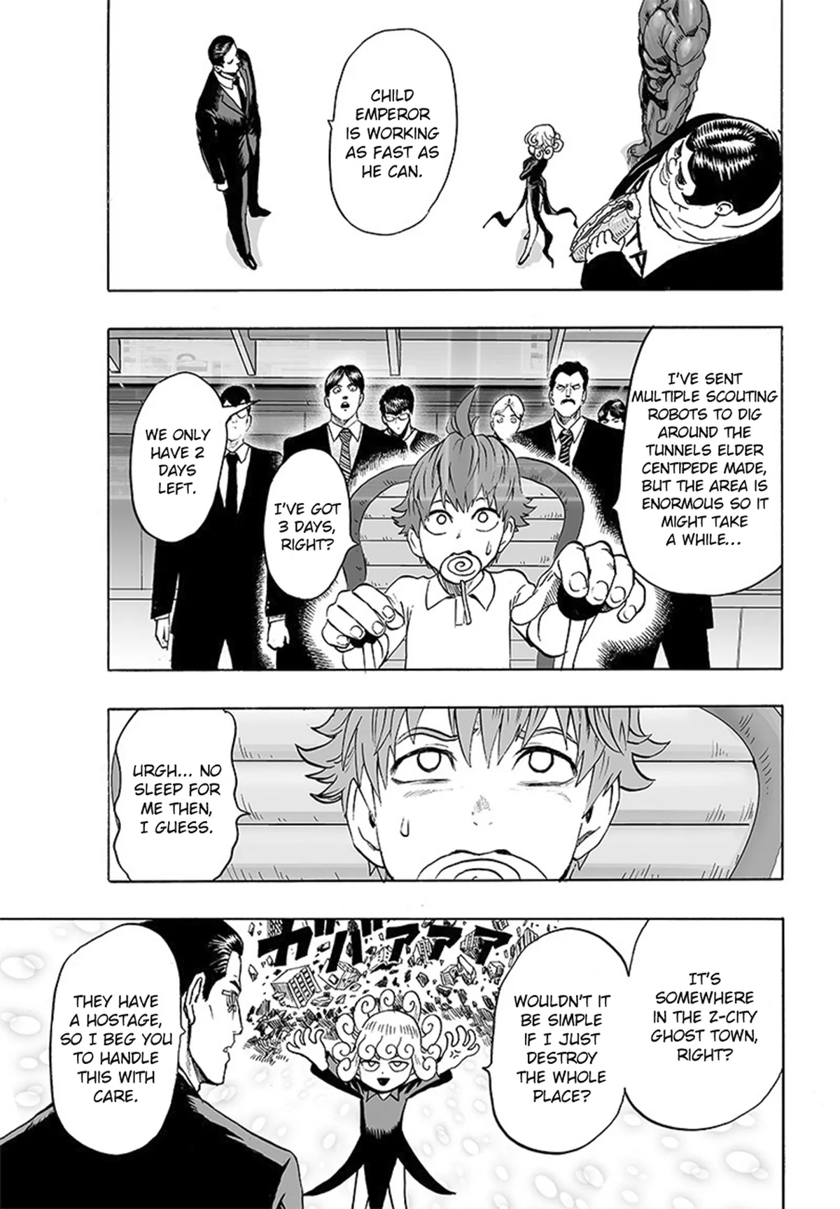 Chapter 85: Is it Because I'm Caped Baldy? page 9