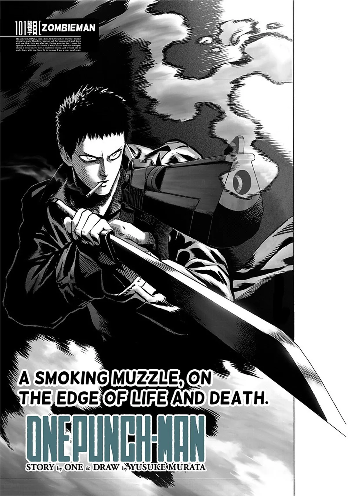 Chapter 101: Zombieman page 1
