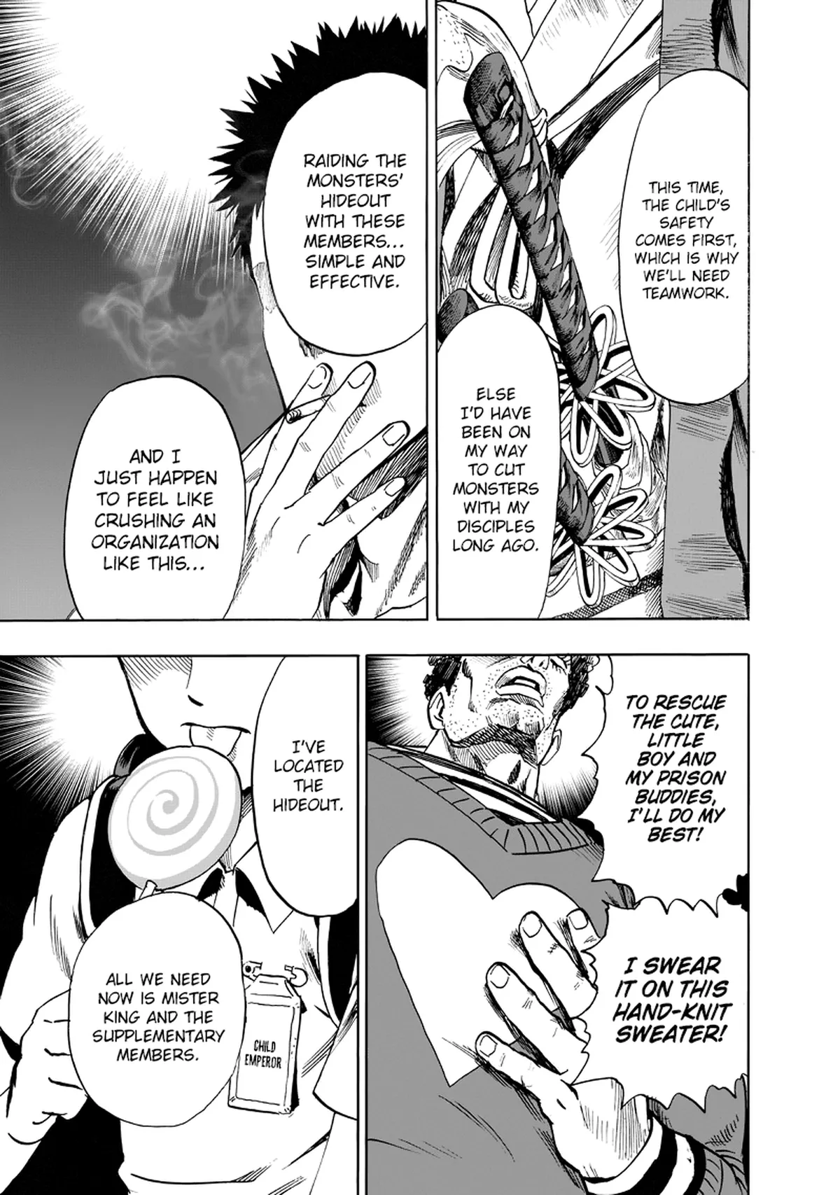 Chapter 90: Because I'm a Monster page 18