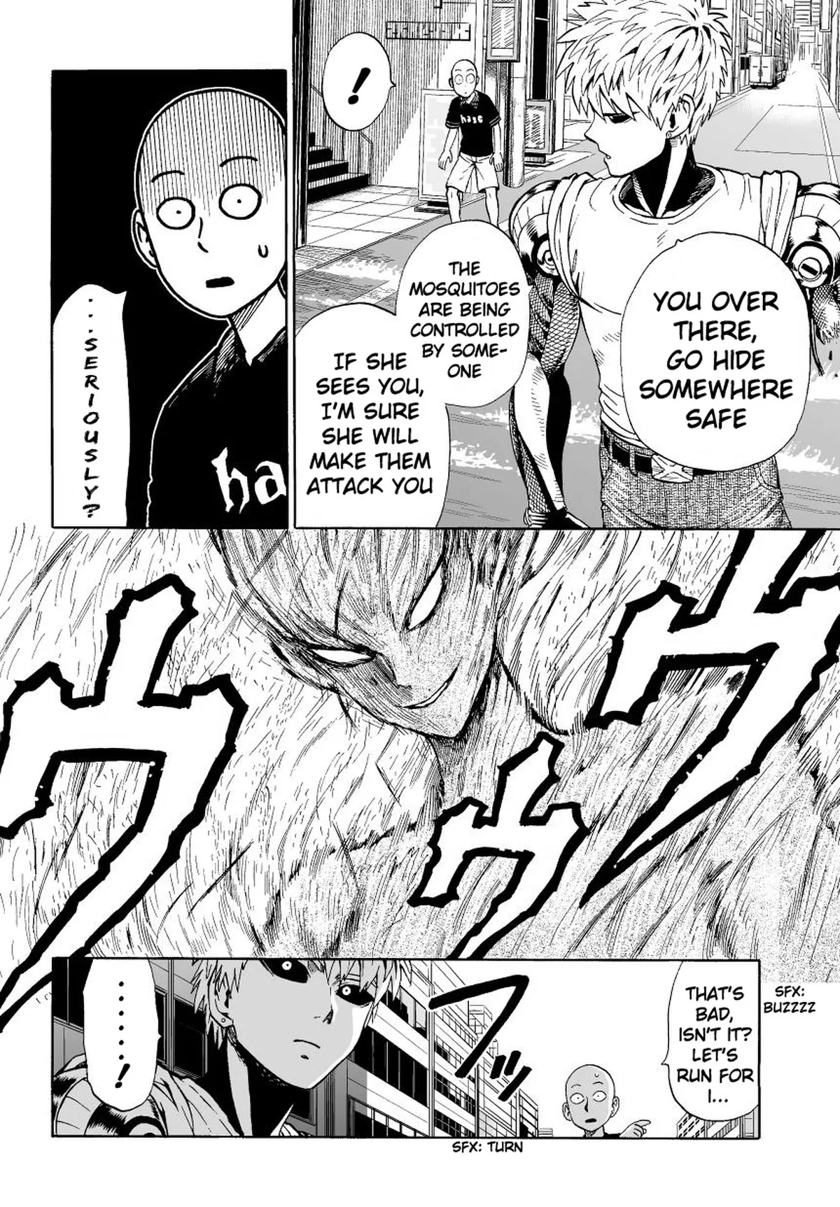 Chapter 6: Saitama page 12