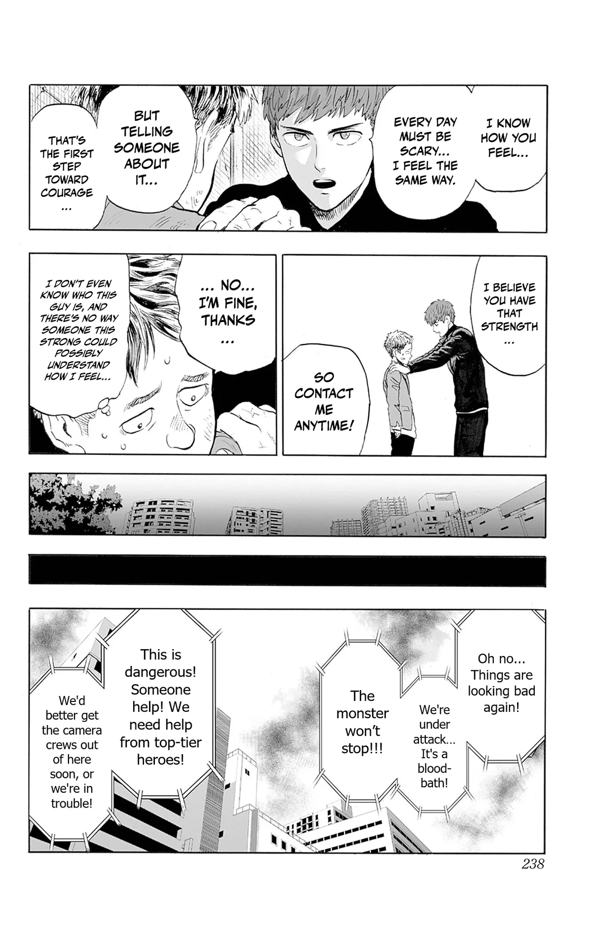 Chapter 183.5: (The First Step Towards Courage | Volume 36 Extras) page 10