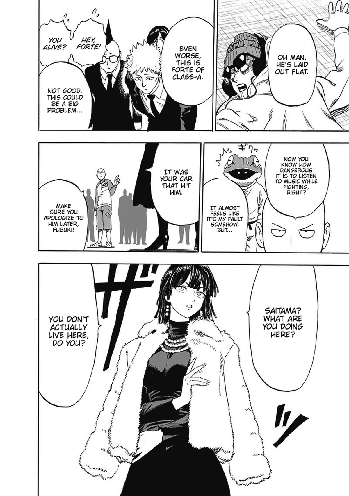 Chapter 175: Visitor page 11