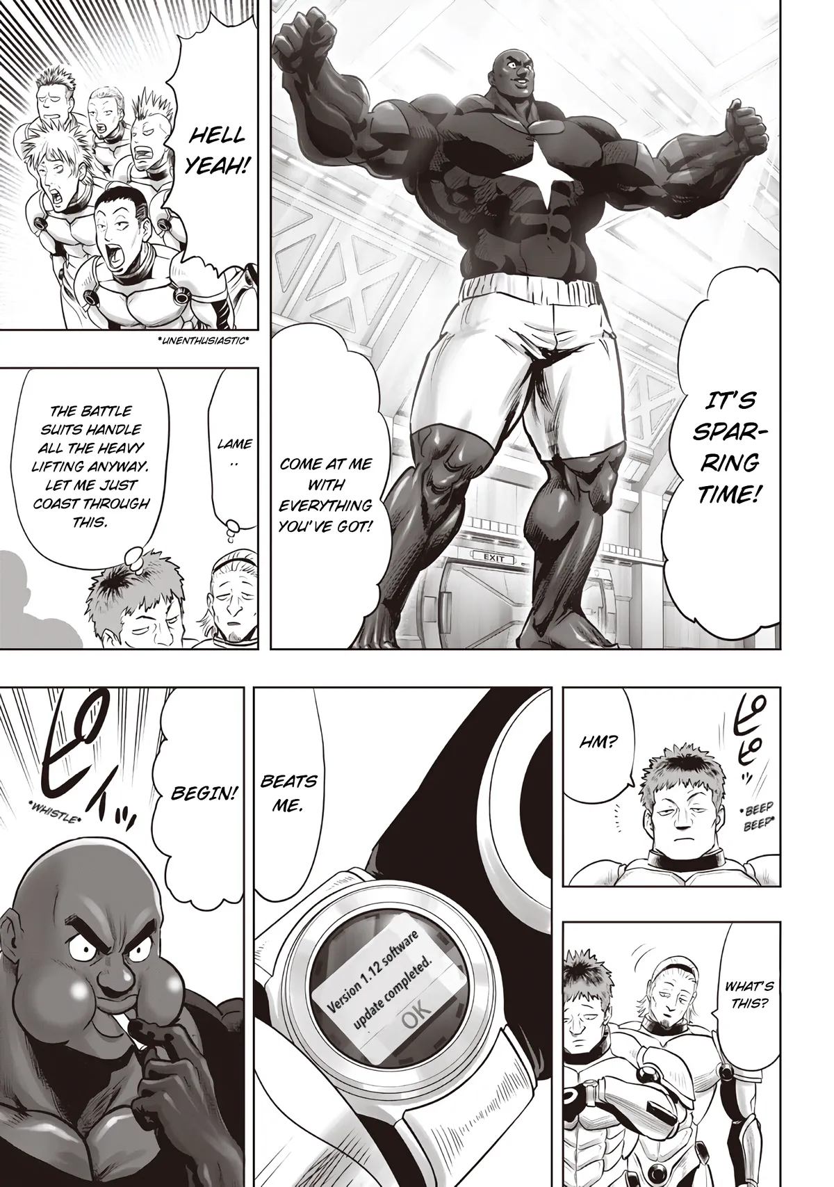 Chapter 240: Quite Something page 3
