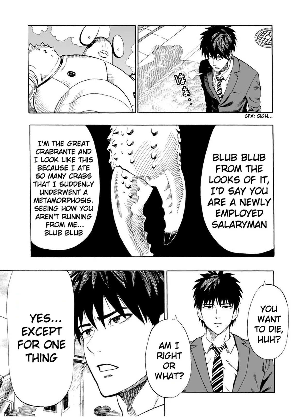 Chapter 2: Crab and Job Hunting page 3