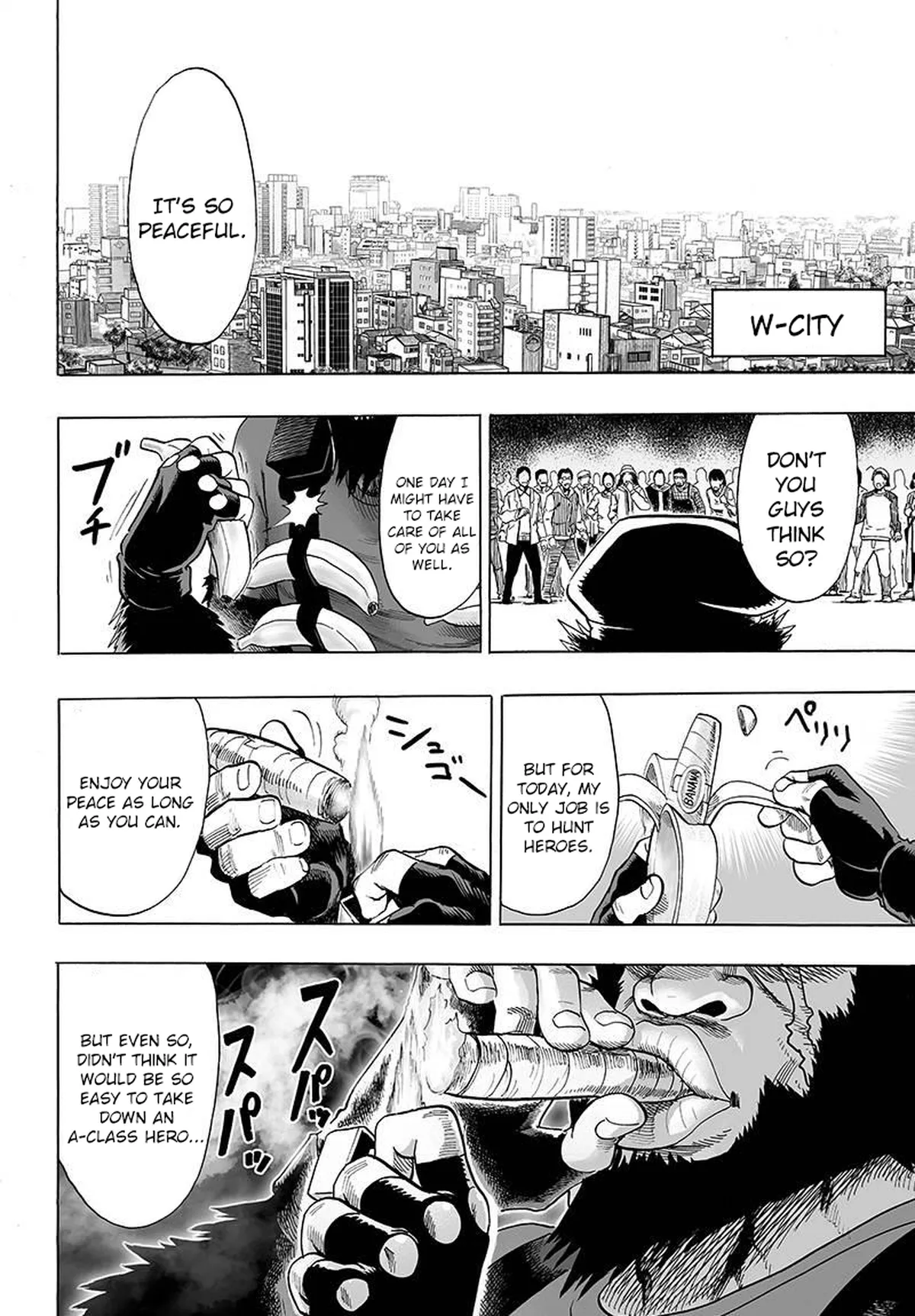 Chapter 61: Dark Horse page 15