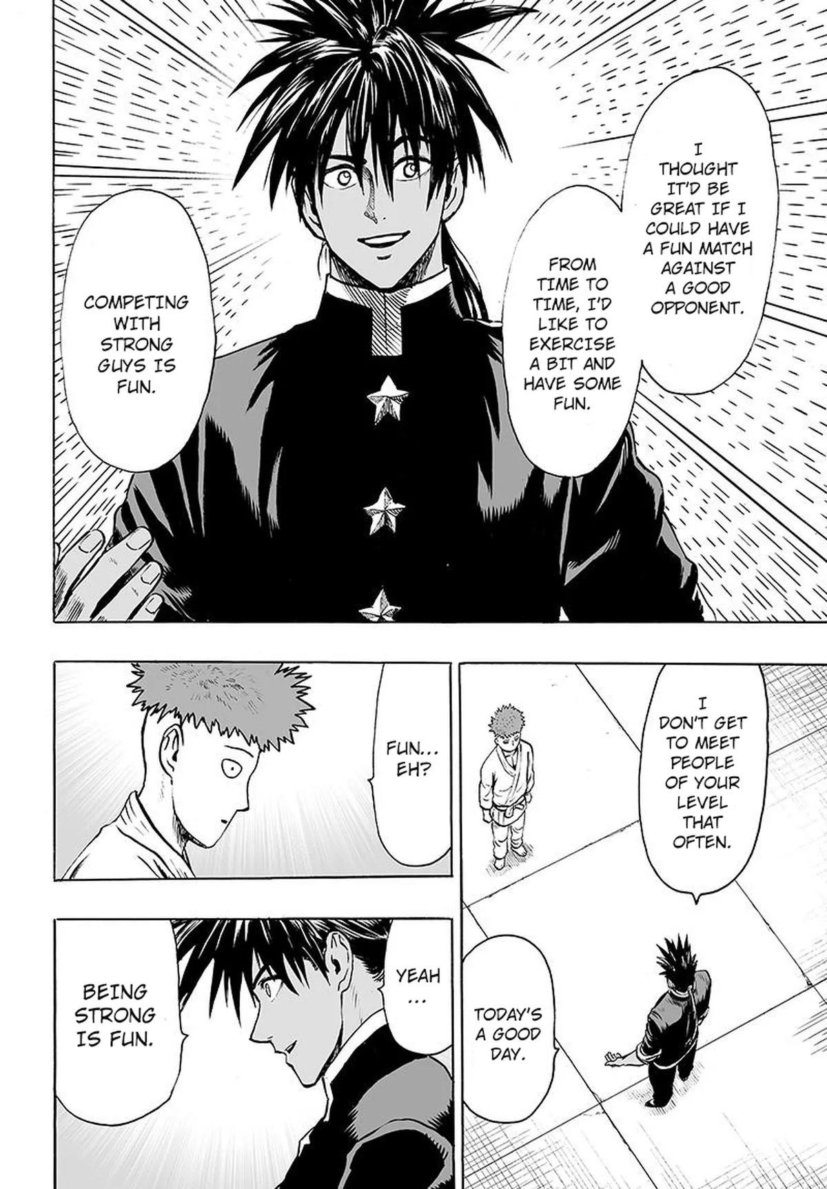 Chapter 70: Being Strong Is Fun page 18