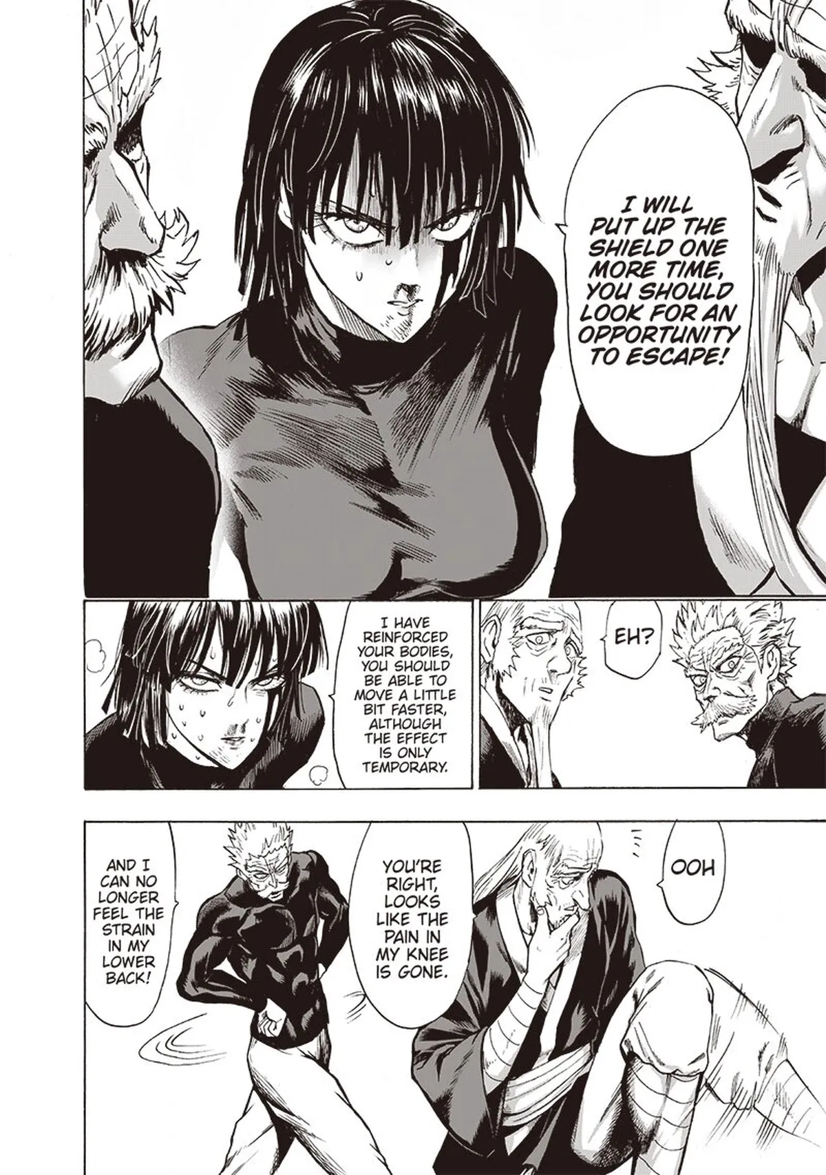 Chapter 124: New Fubuki Group page 13