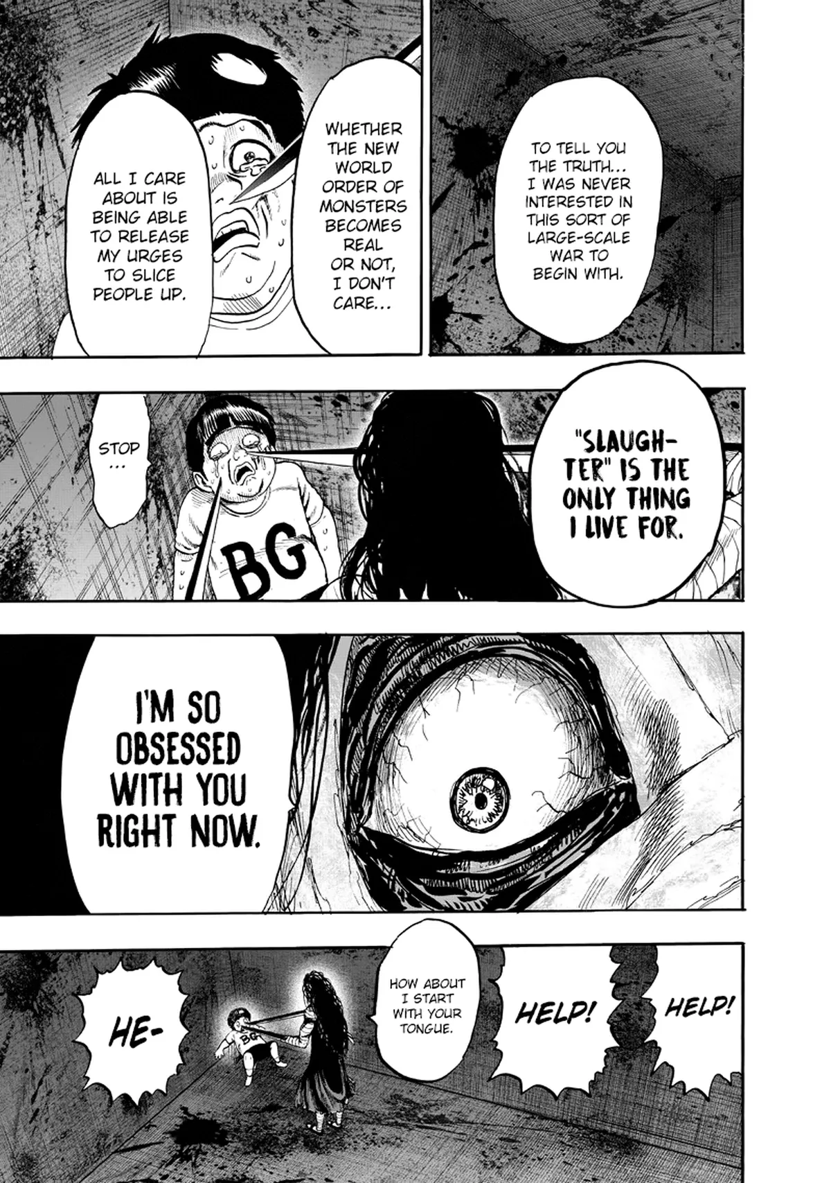Chapter 90: Because I'm a Monster page 31