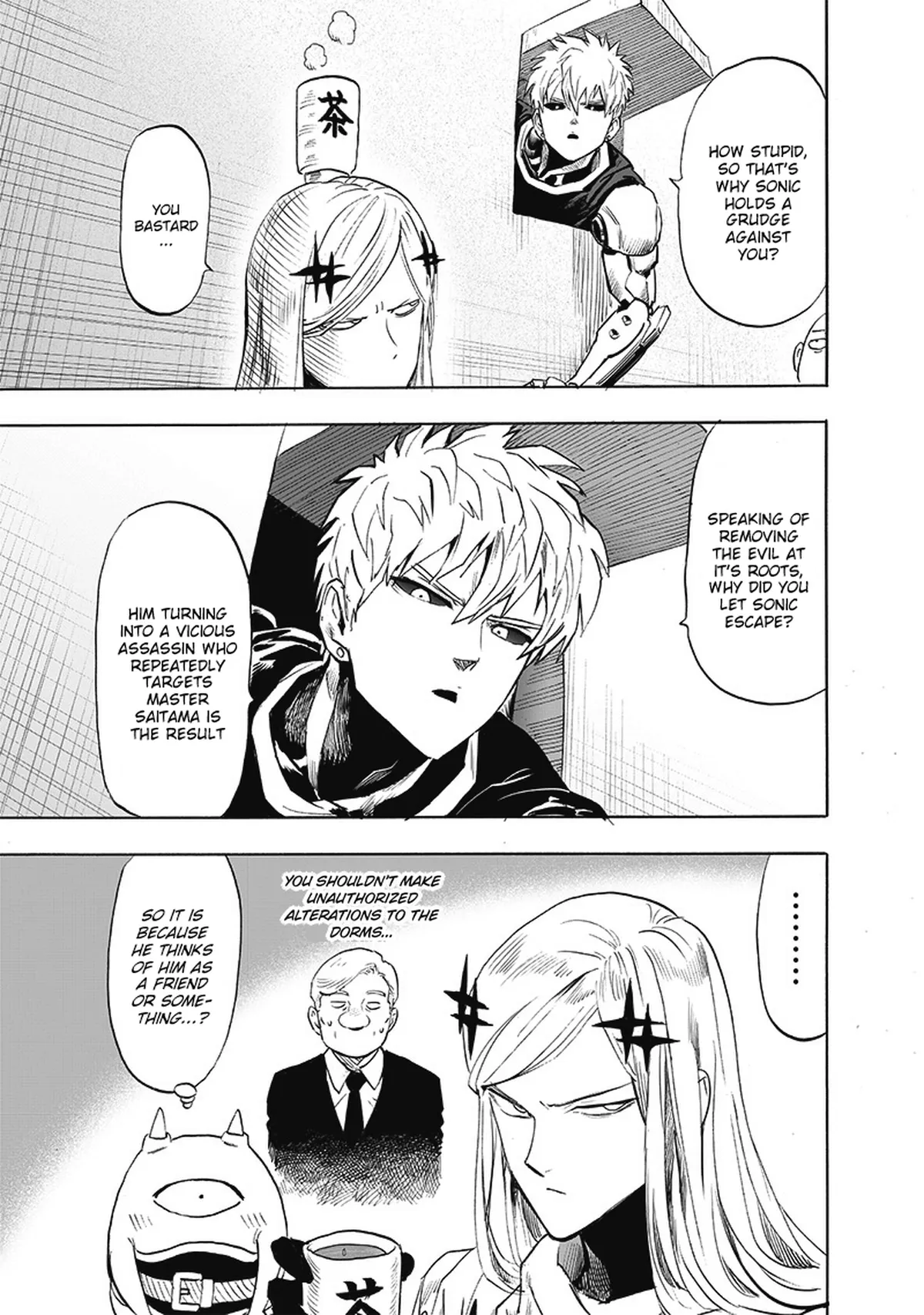 Chapter 196: Ninja Village page 21