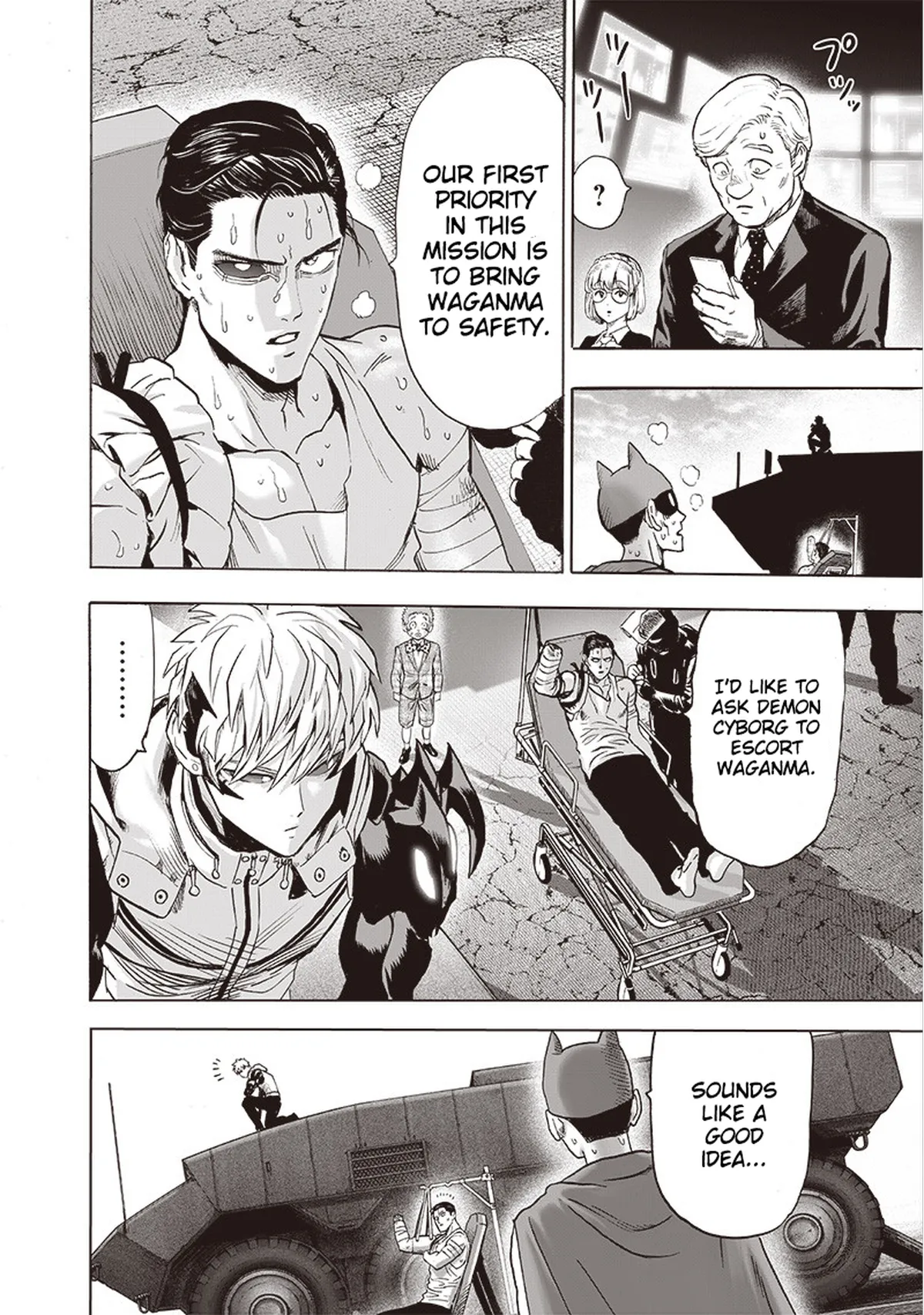 Chapter 120: The Only Necessary Thing Is Strength page 20