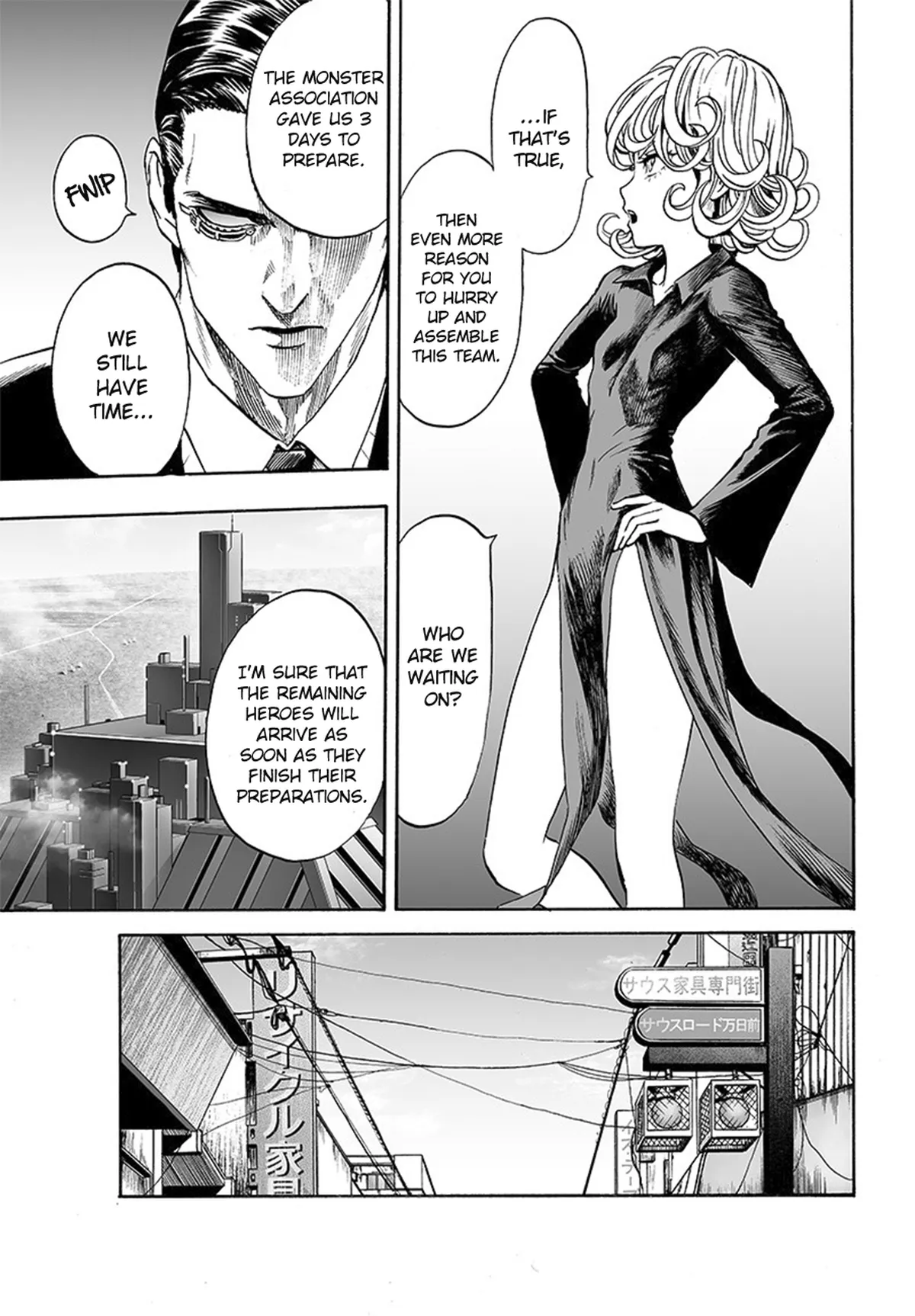 Chapter 85: Is it Because I'm Caped Baldy? page 13